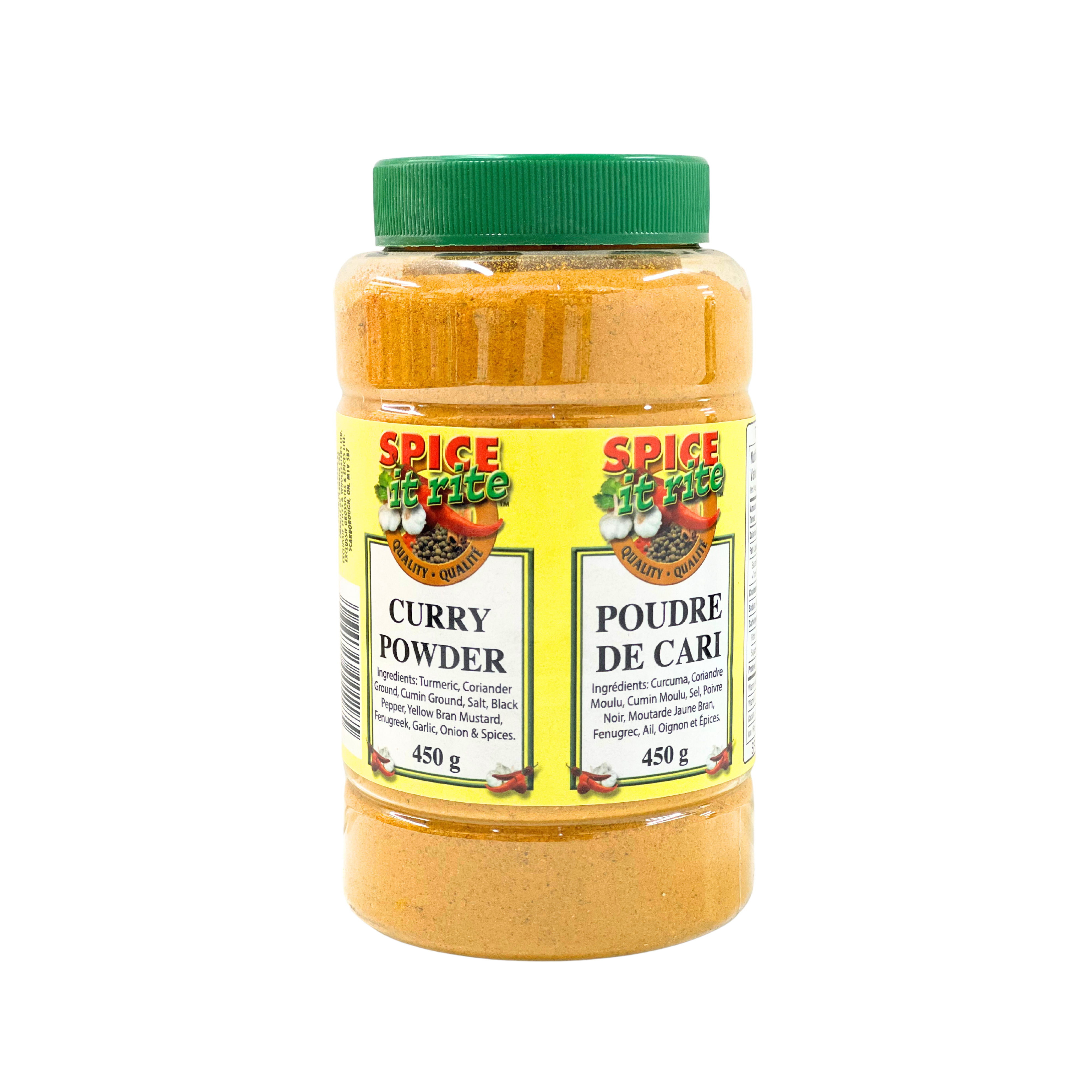 Spice it rite Curry Powder 450g | Starfish Market