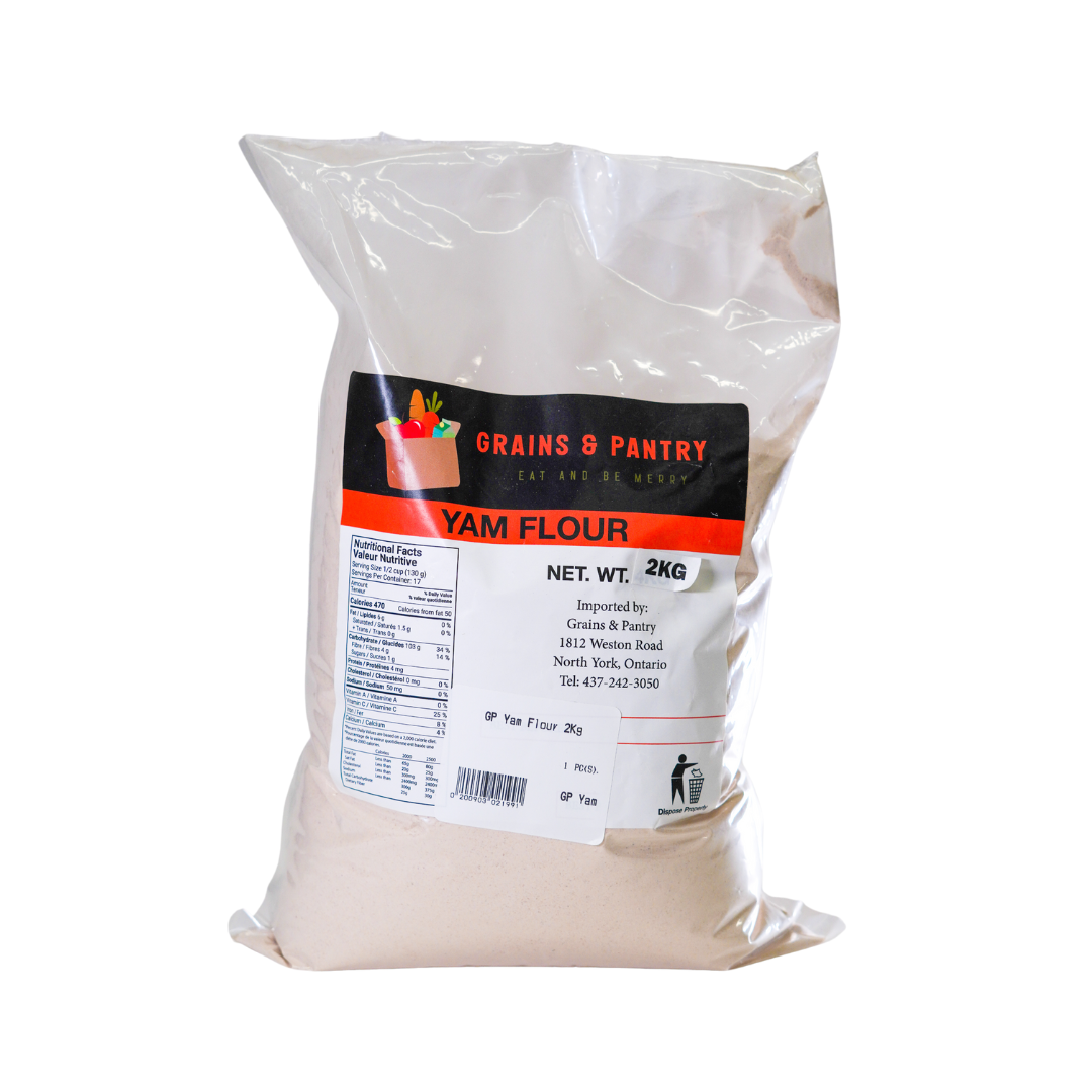 GP Yam Flour 2kg | Starfish Market
