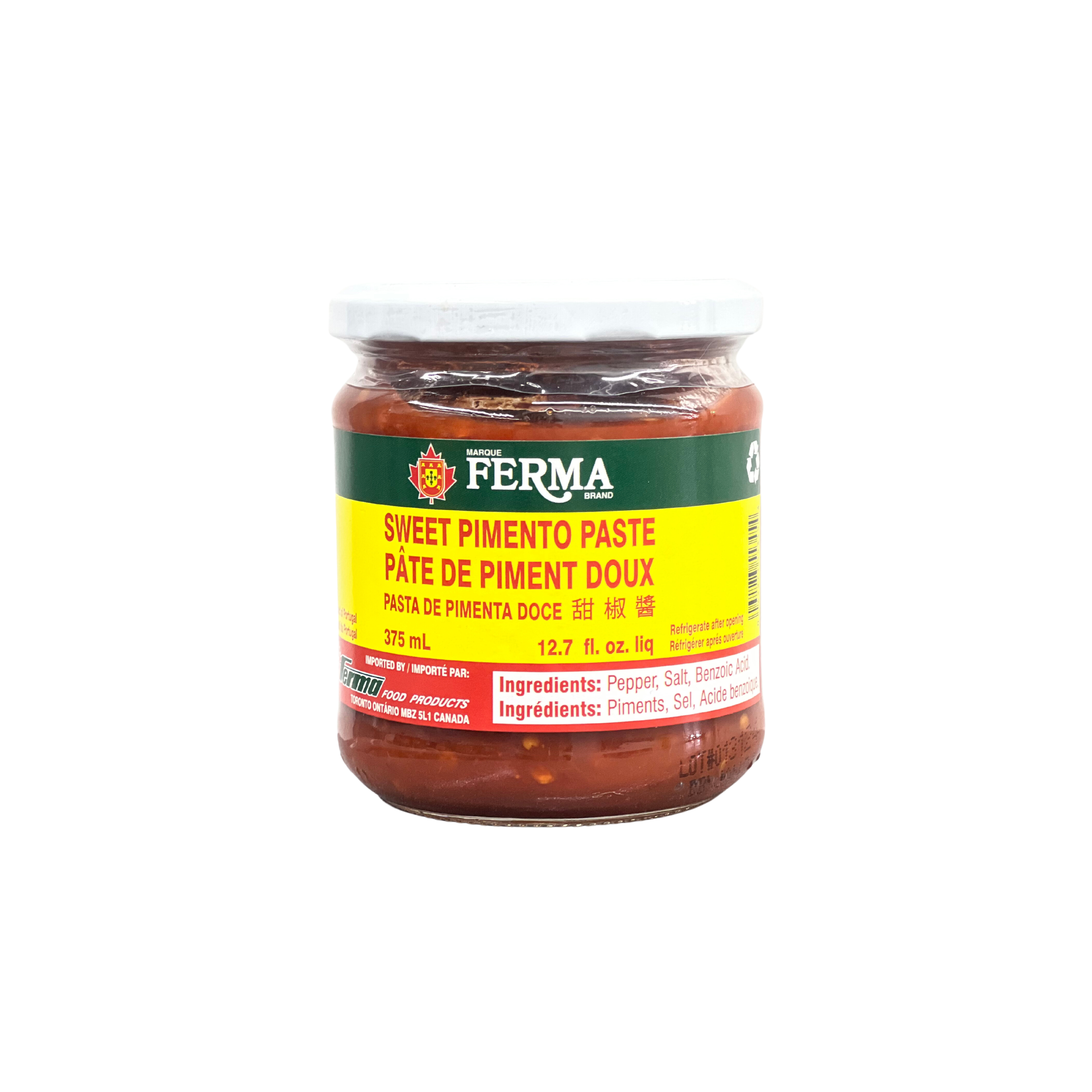 Ferma Sweet Pimento Paste 375ml | Starfish Market