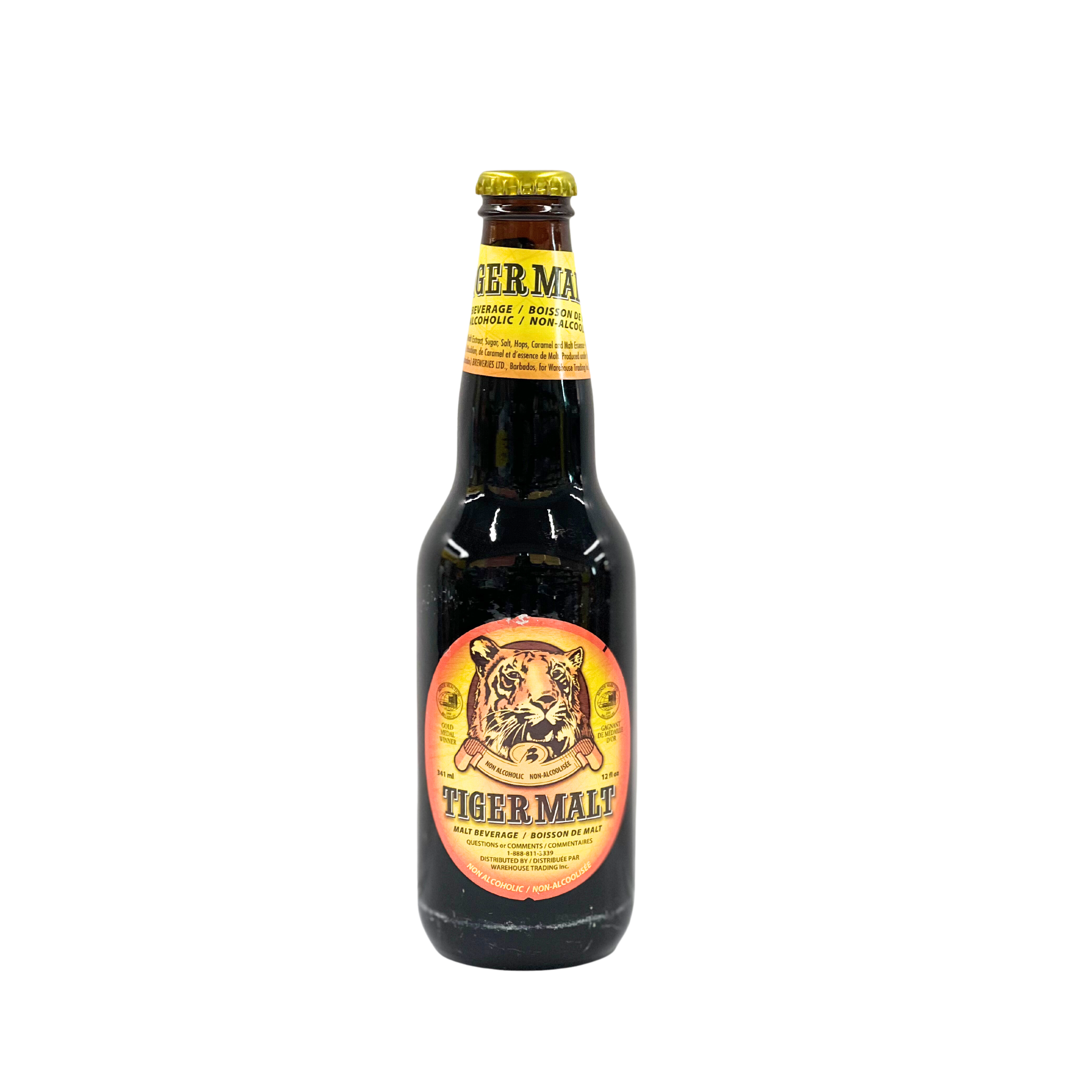 Tiger Malt 341ml | Starfish Market
