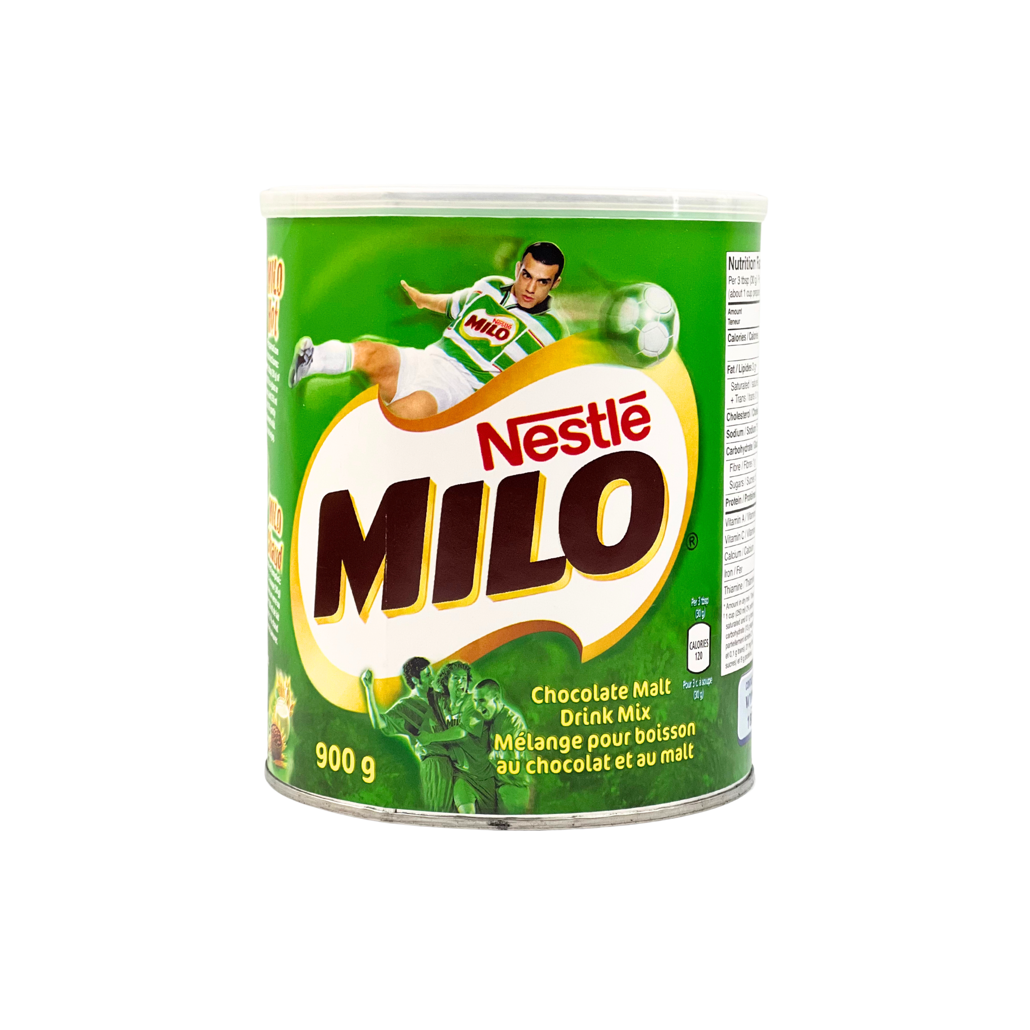 【RAFLUM】BOTH SIDES LOGO ECO POT MILO Nestle Milo 900g Large | Starfish Market