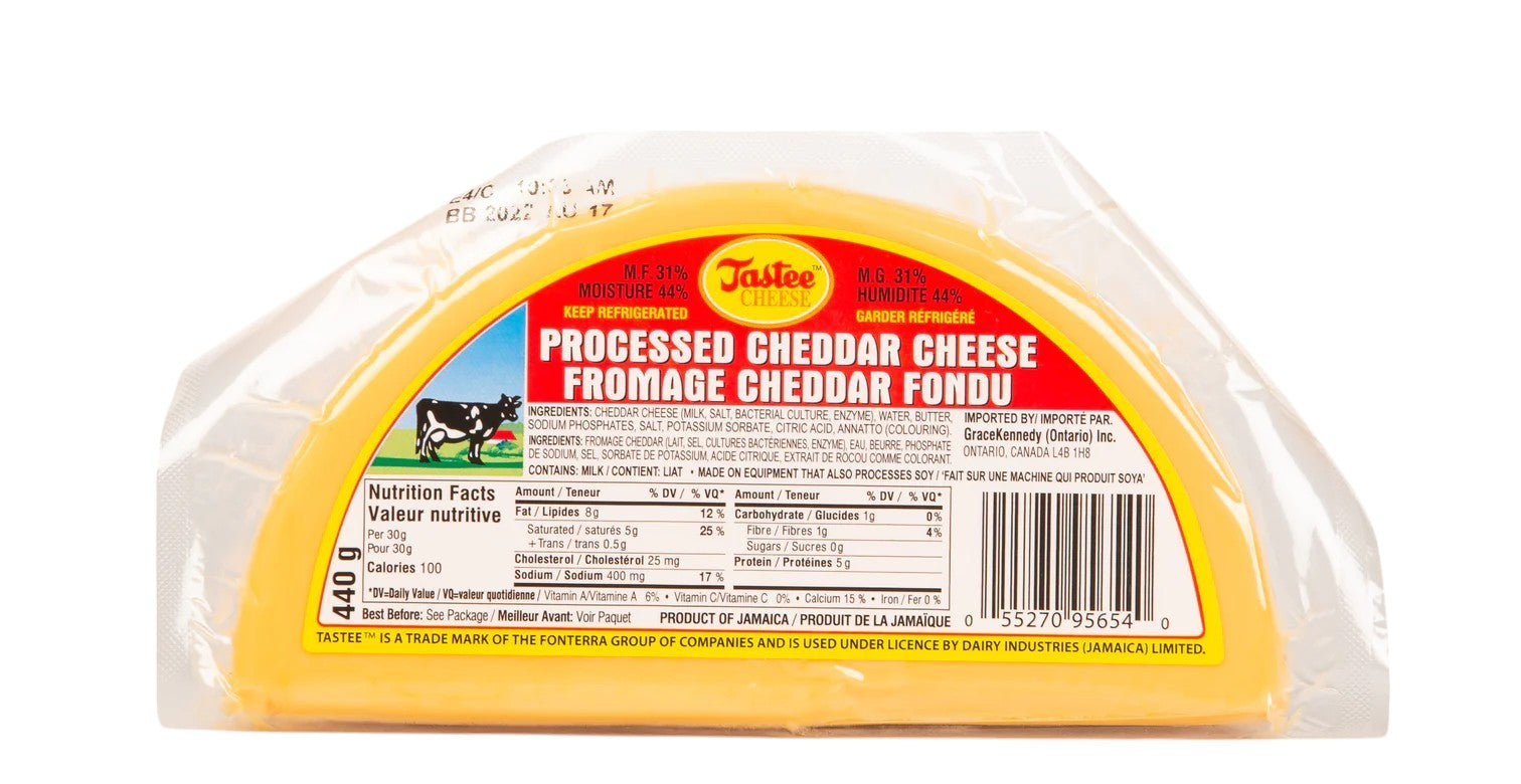 Tastee Cheese 440g | Starfish Market