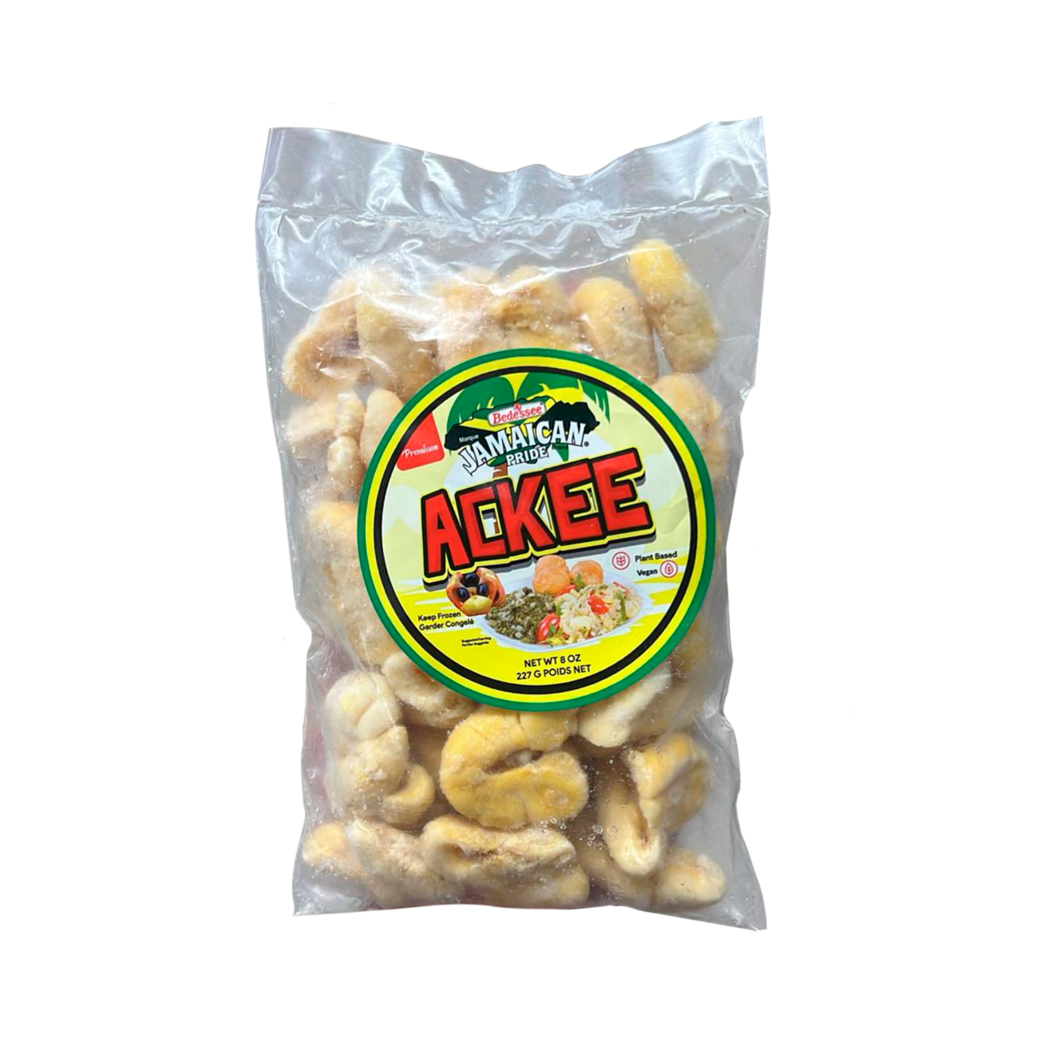 ackee Jamaican Pride Ackee frozen 227g | Starfish Market