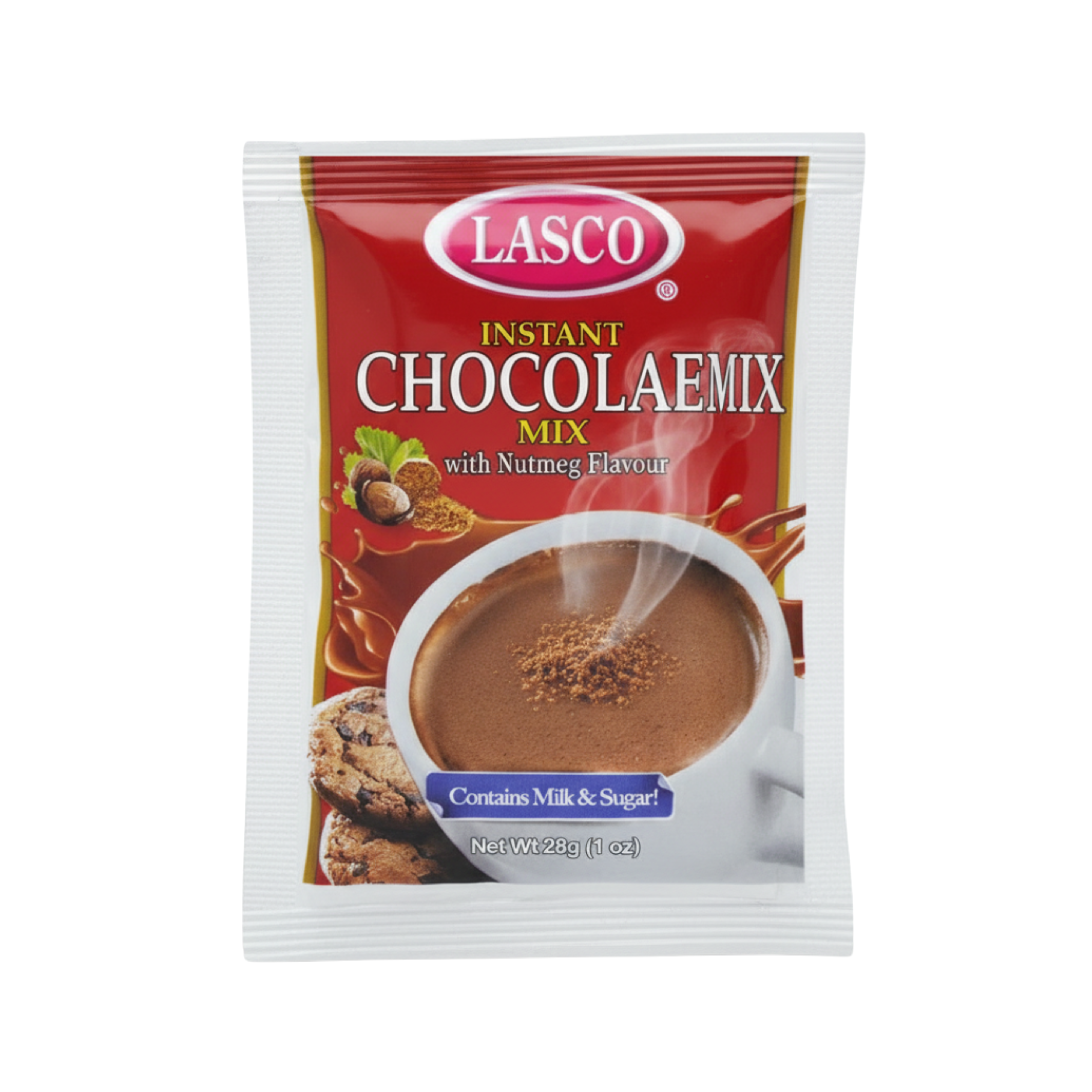 Lasco Hot Chocolate Nutmeg 28g | Starfish Market