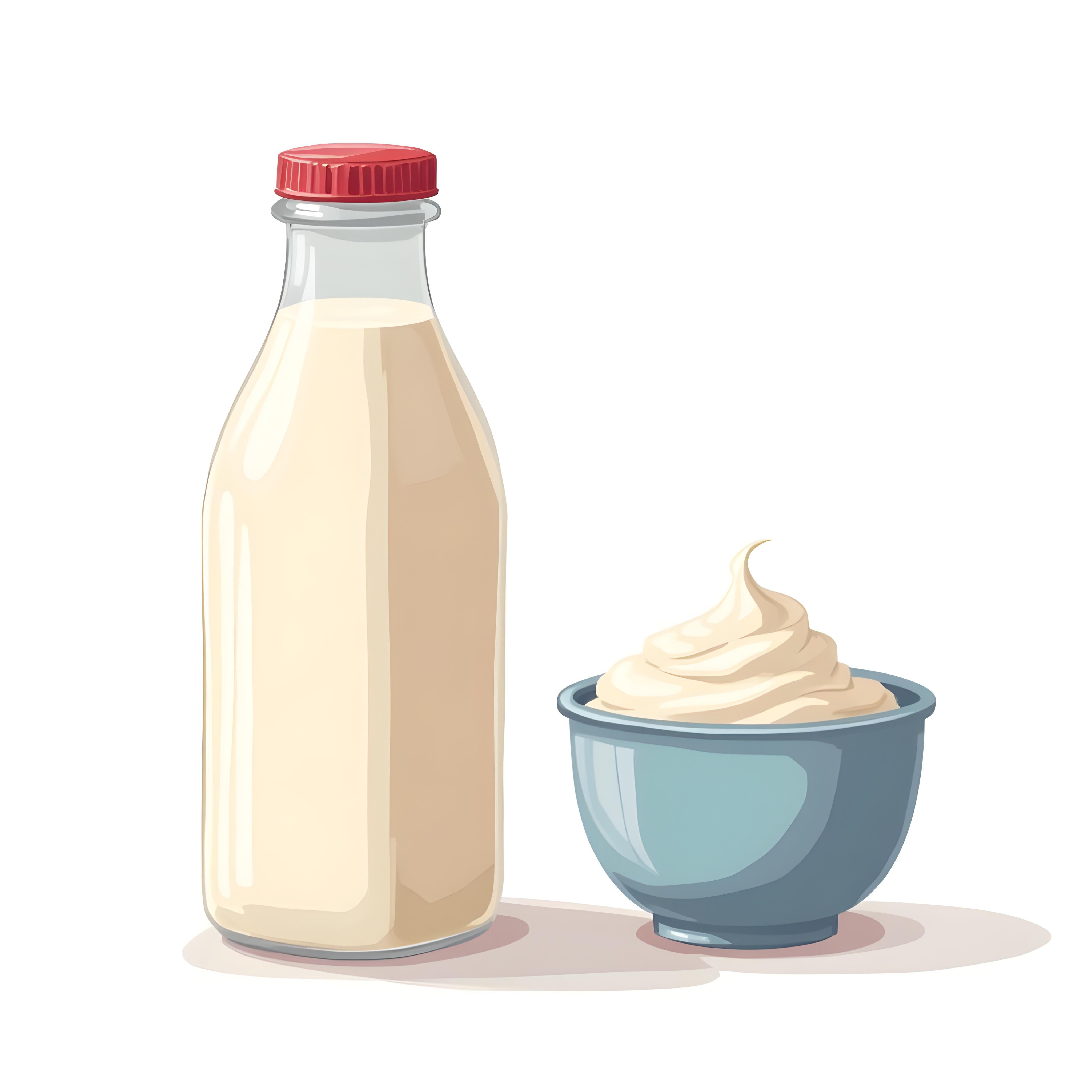 Creams, Yogurt & Milk Products