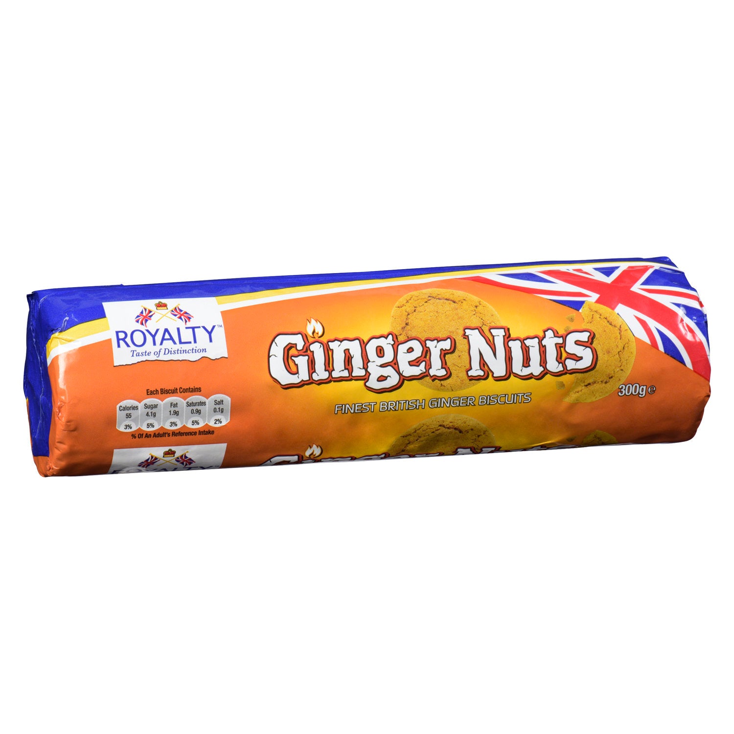 Royalty Ginger Nut Cookie 300g