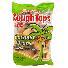 Rough Tops Biscuits Coconut 142g