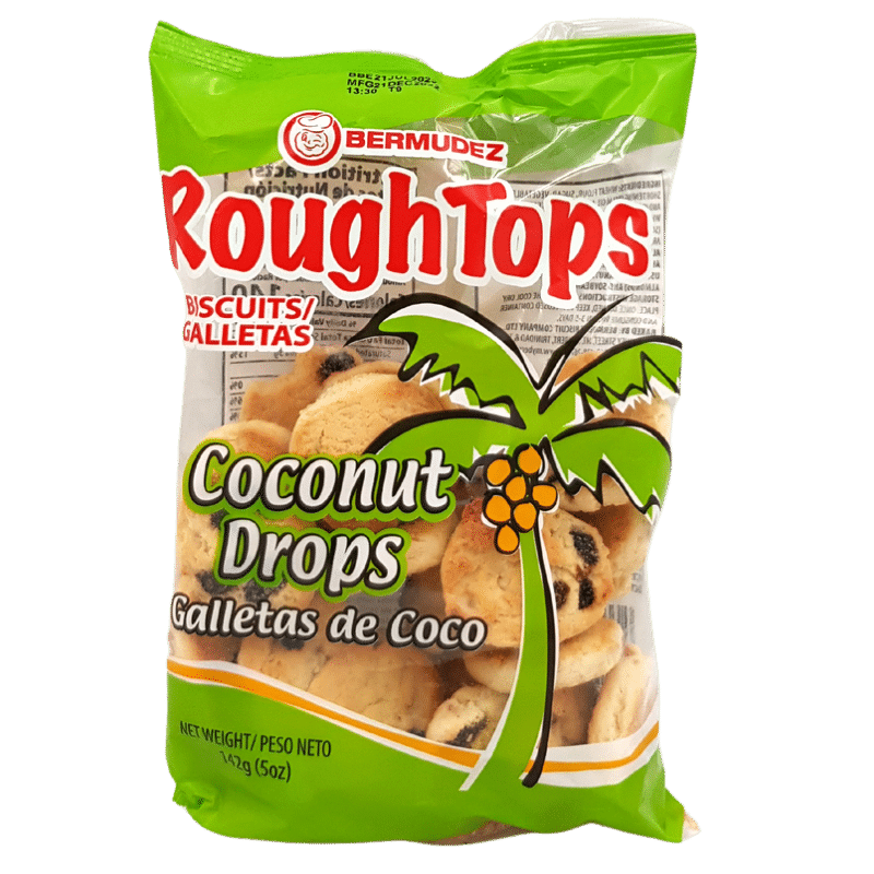 Rough Tops Biscuits Coconut 142g