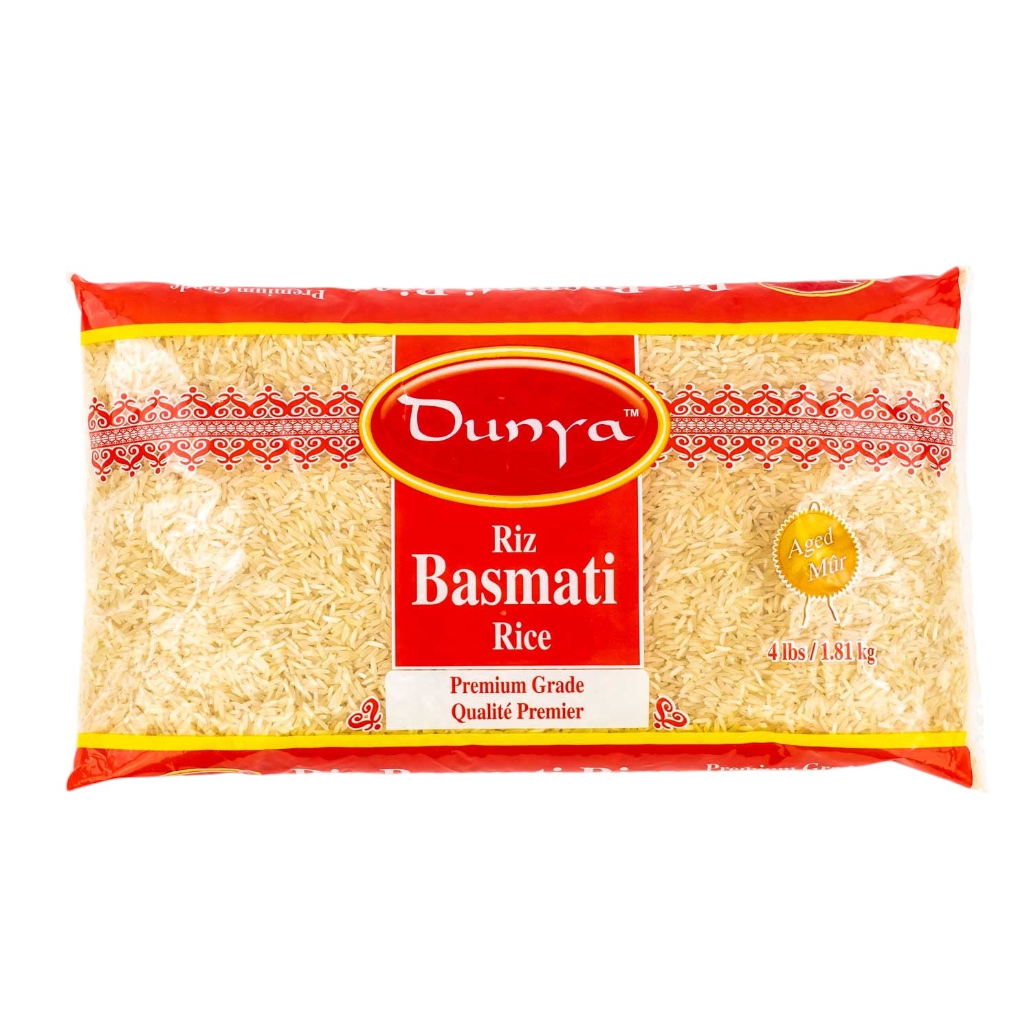 Dunya Basmati Rice 1.81 kg