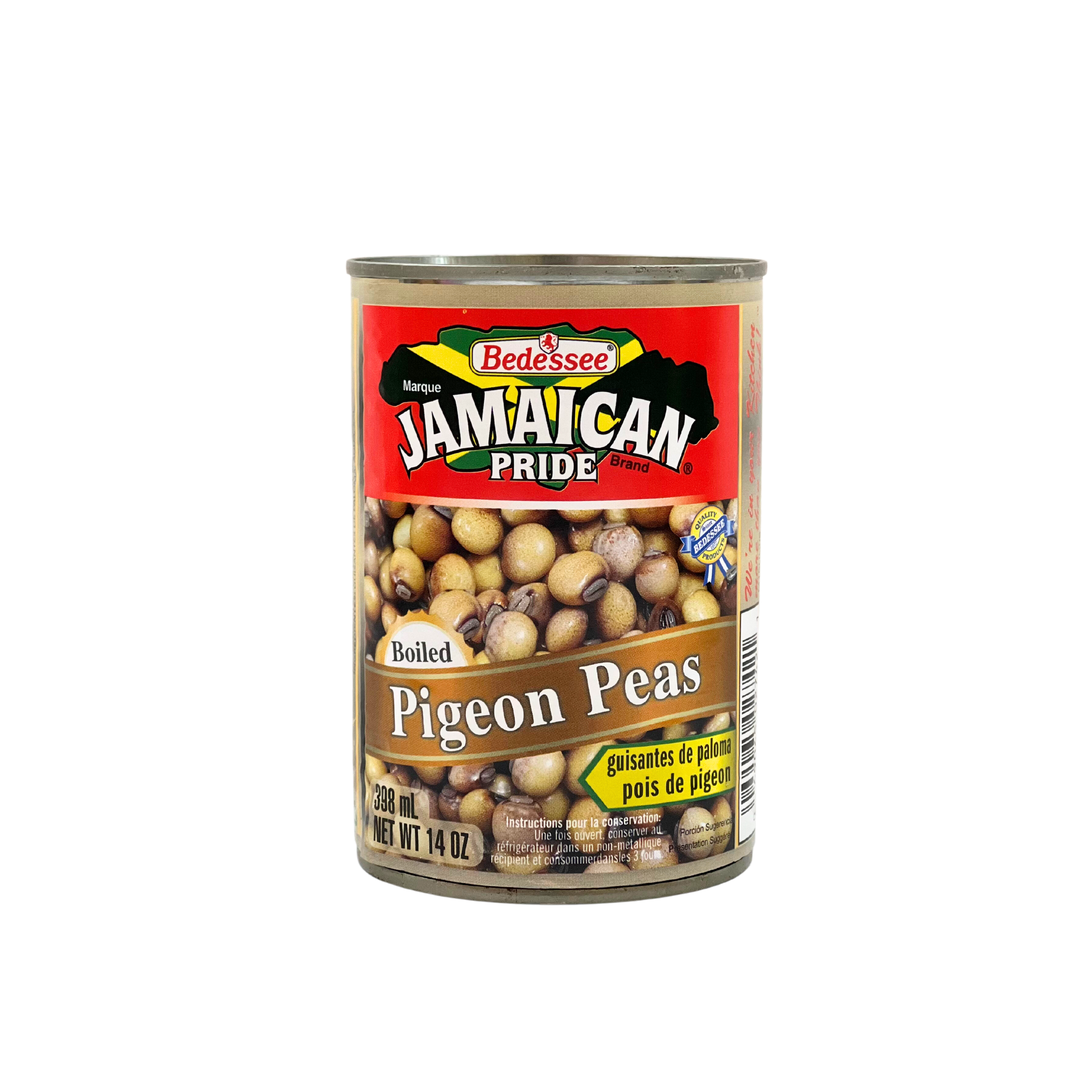Jamaican Pride Dry Pigeon Peas 398ml
