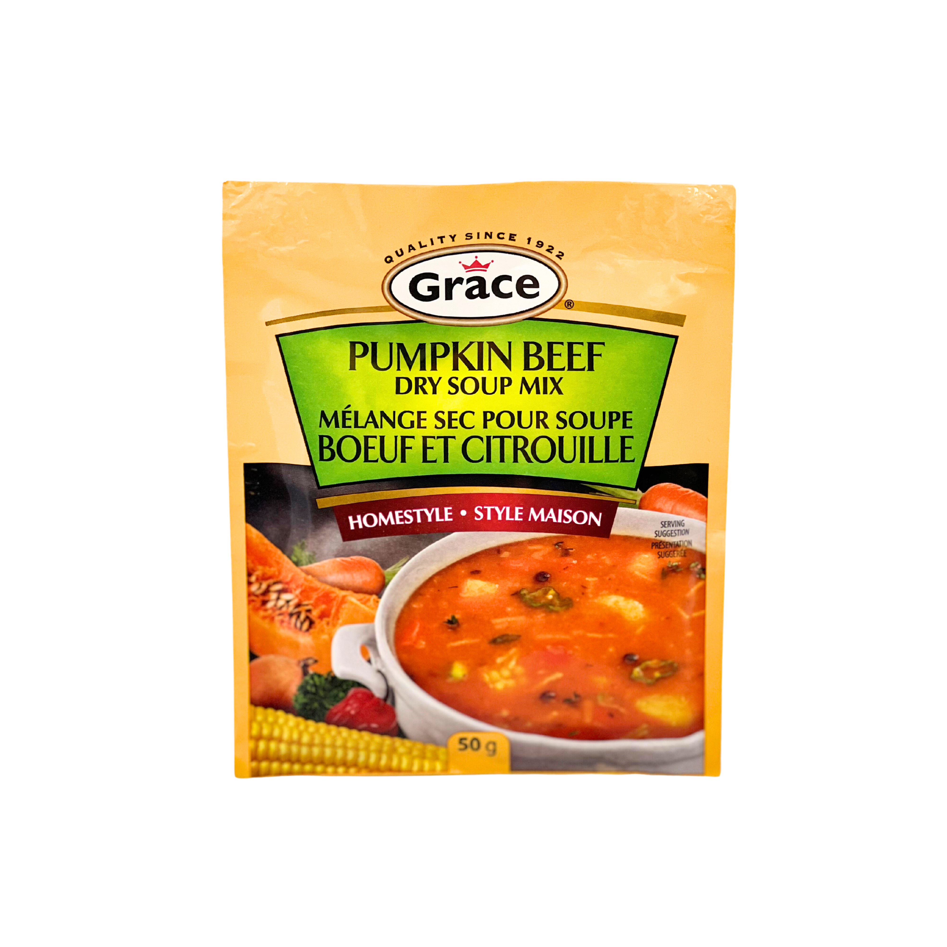 Grace Pumpkin Beef Soup