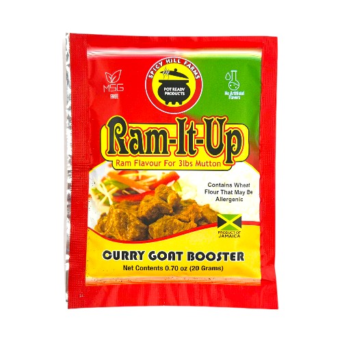 Spicy Hill Ram It Up