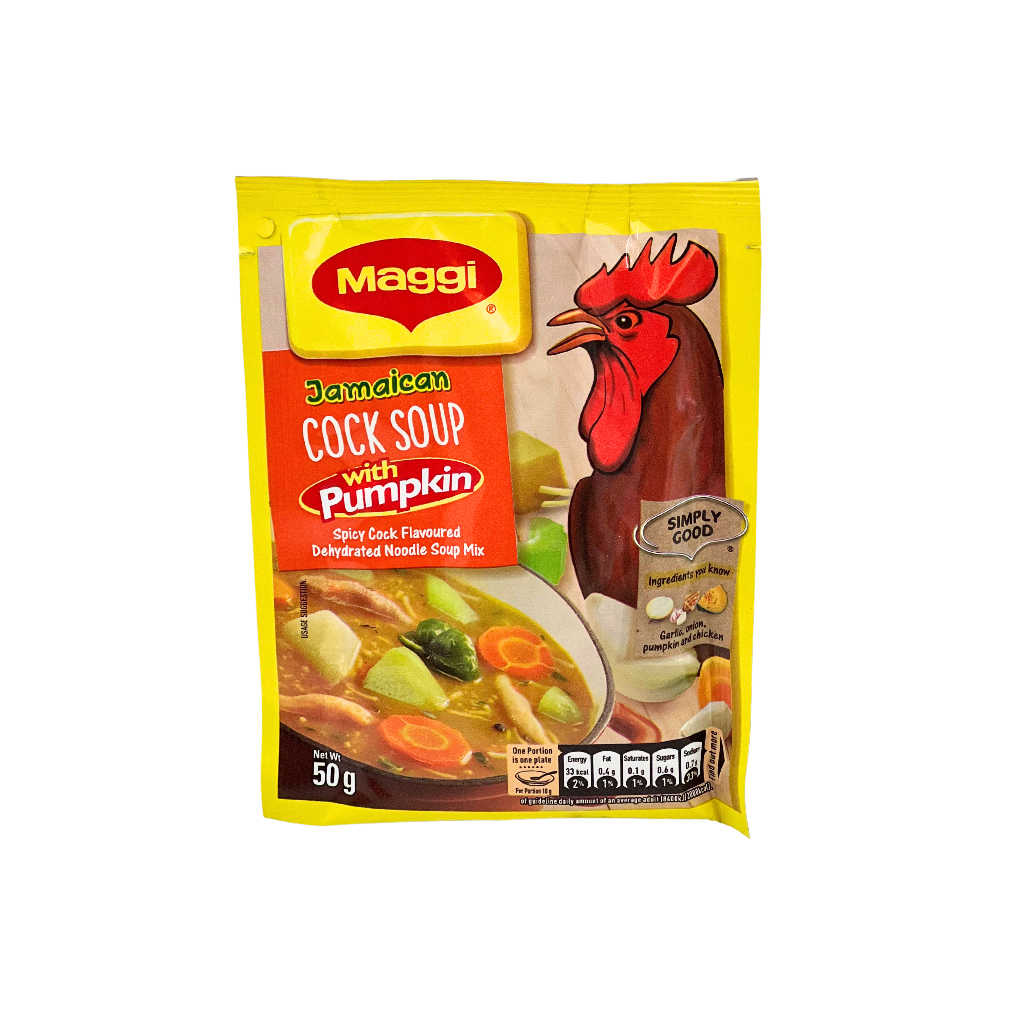 Maggi Cock Soup