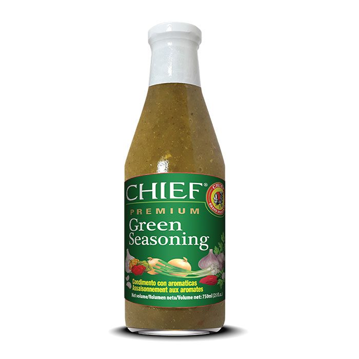 Chief green Seasoning 750ml