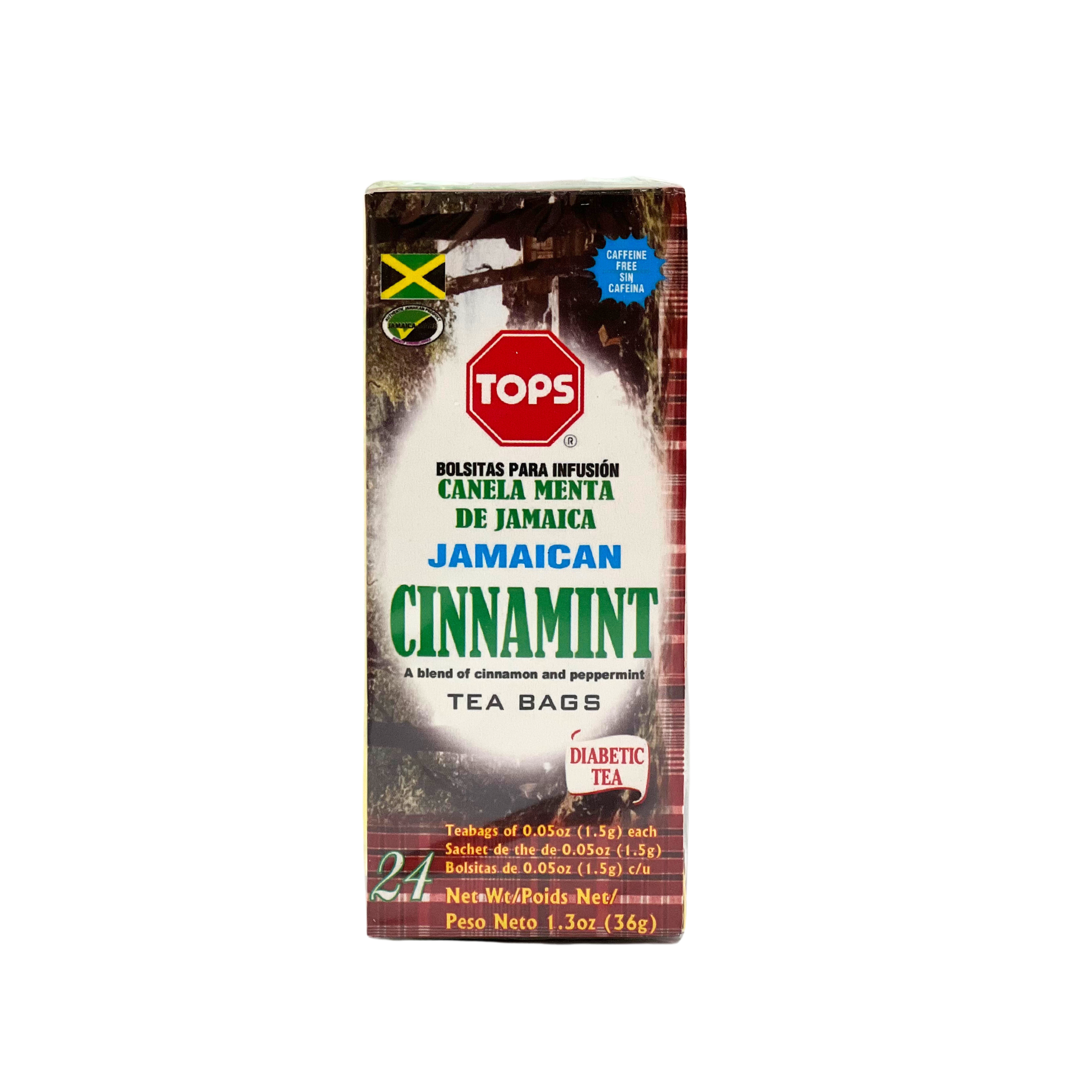 Tops Cinnamint Tea