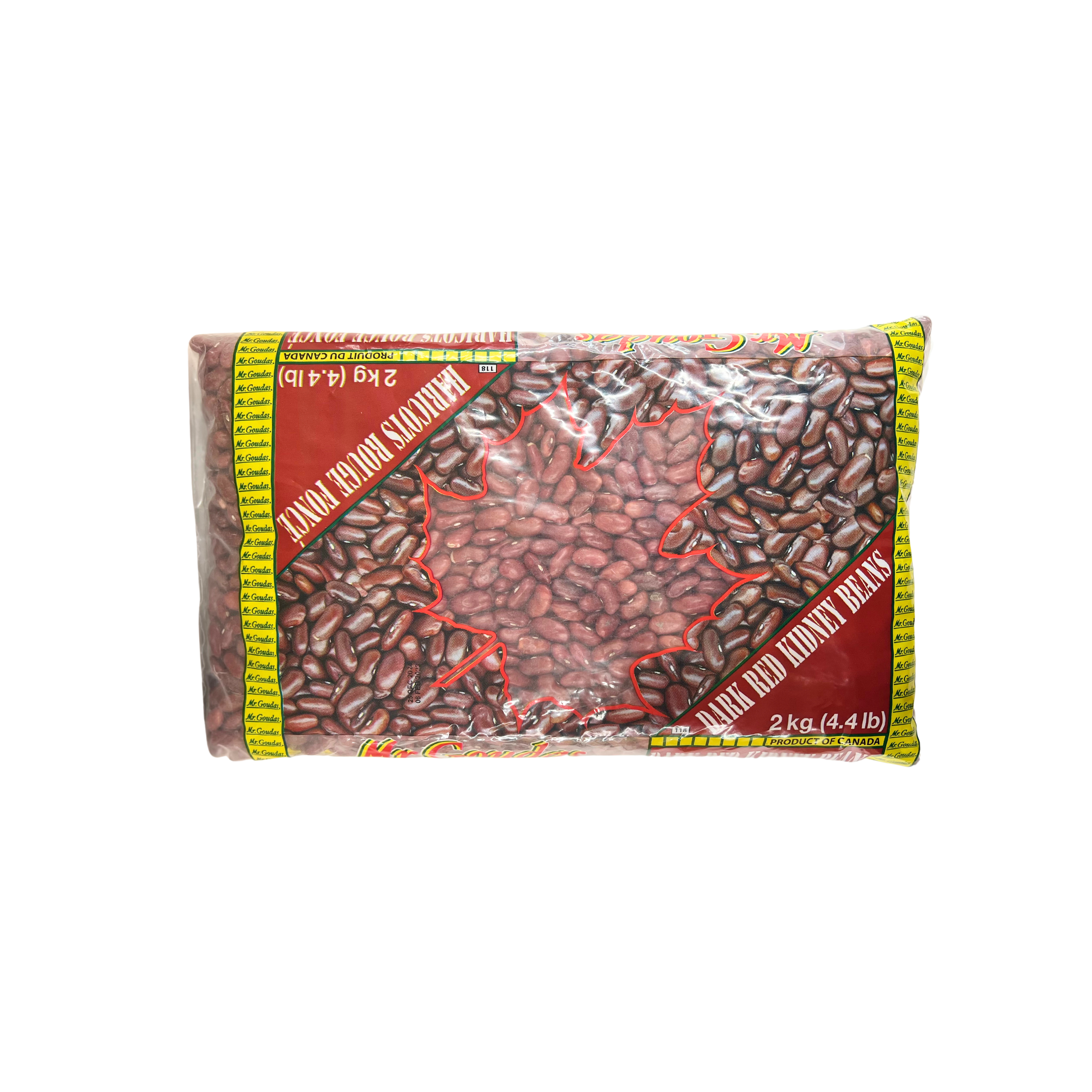 MG Dark Red Kidney Beans 2Kg