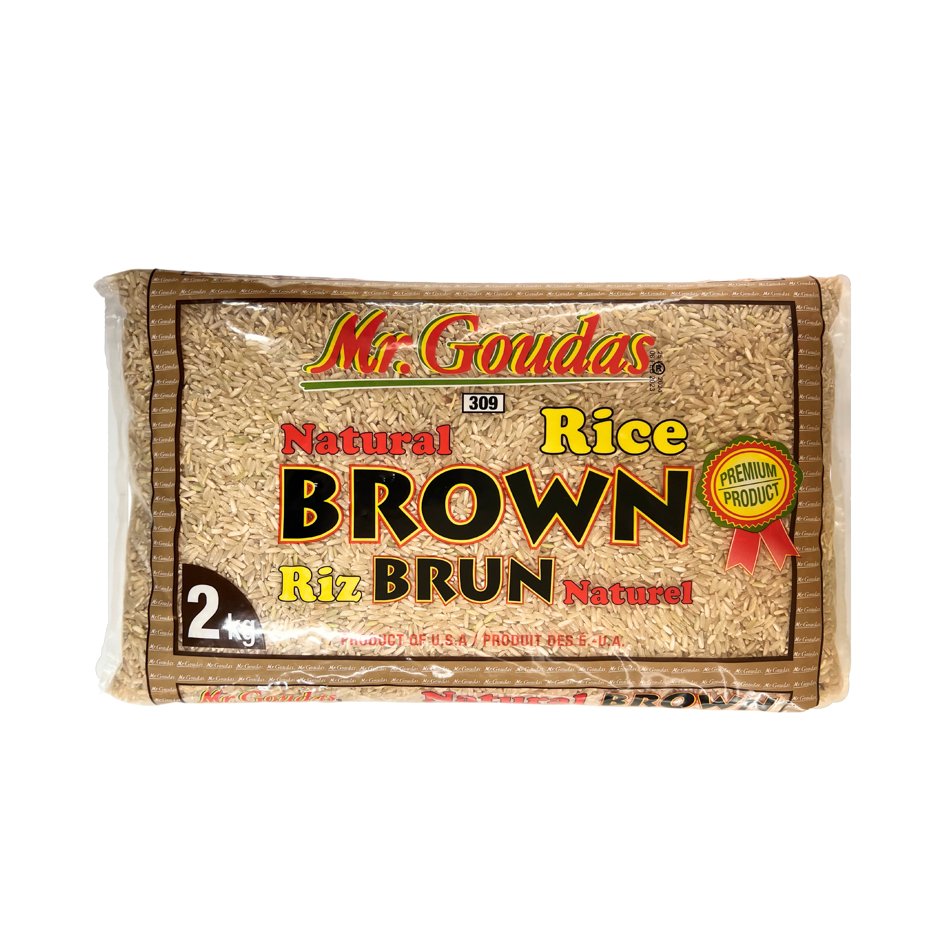 MG Brown Rice 2Kg
