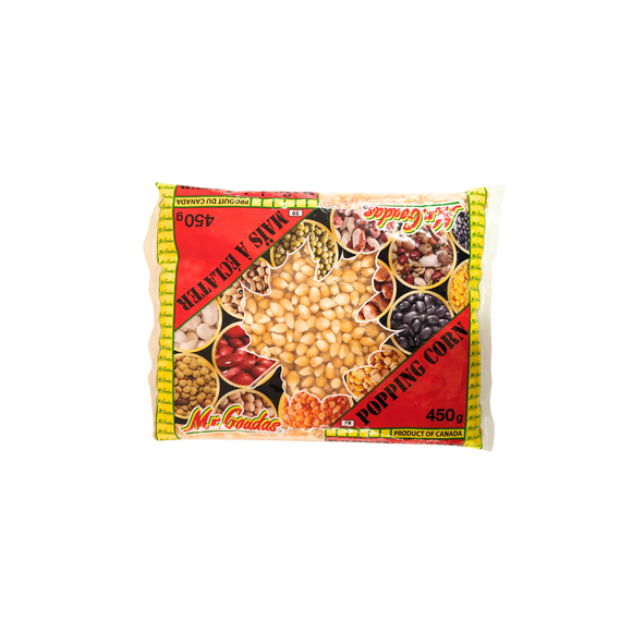 MG Popping Corn 450g