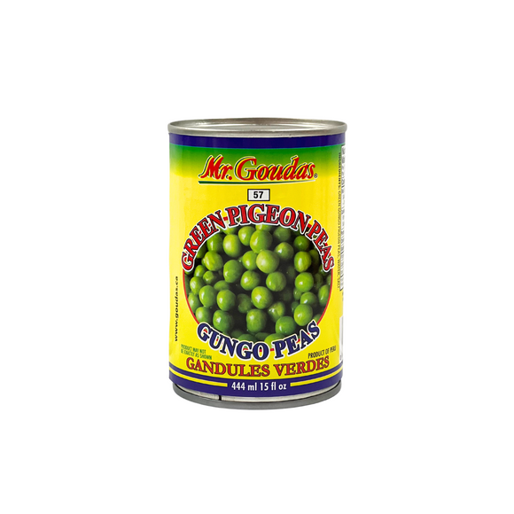 MG Green Pigeon Peas 444ml