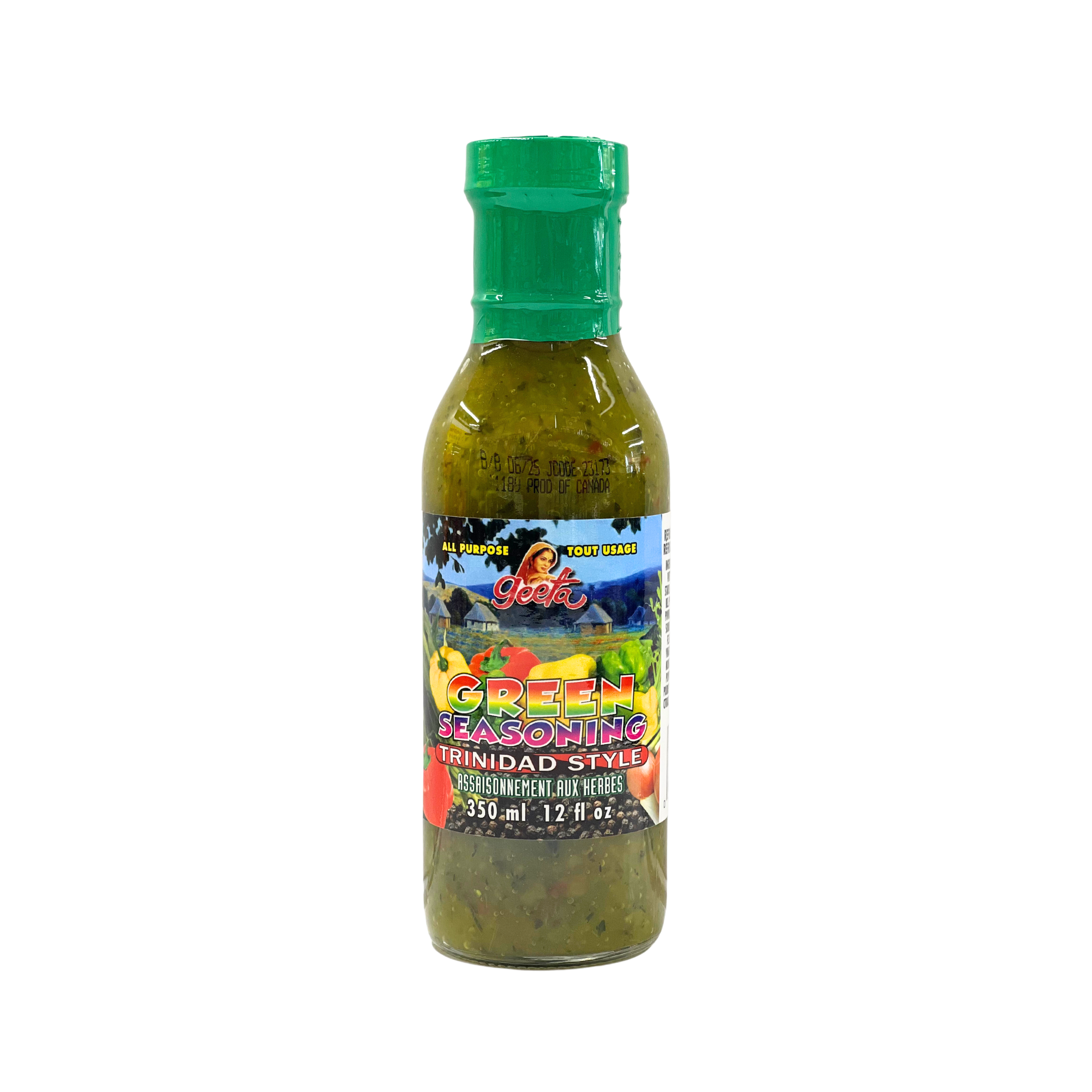 Geeta Green Seasoning 350 ml