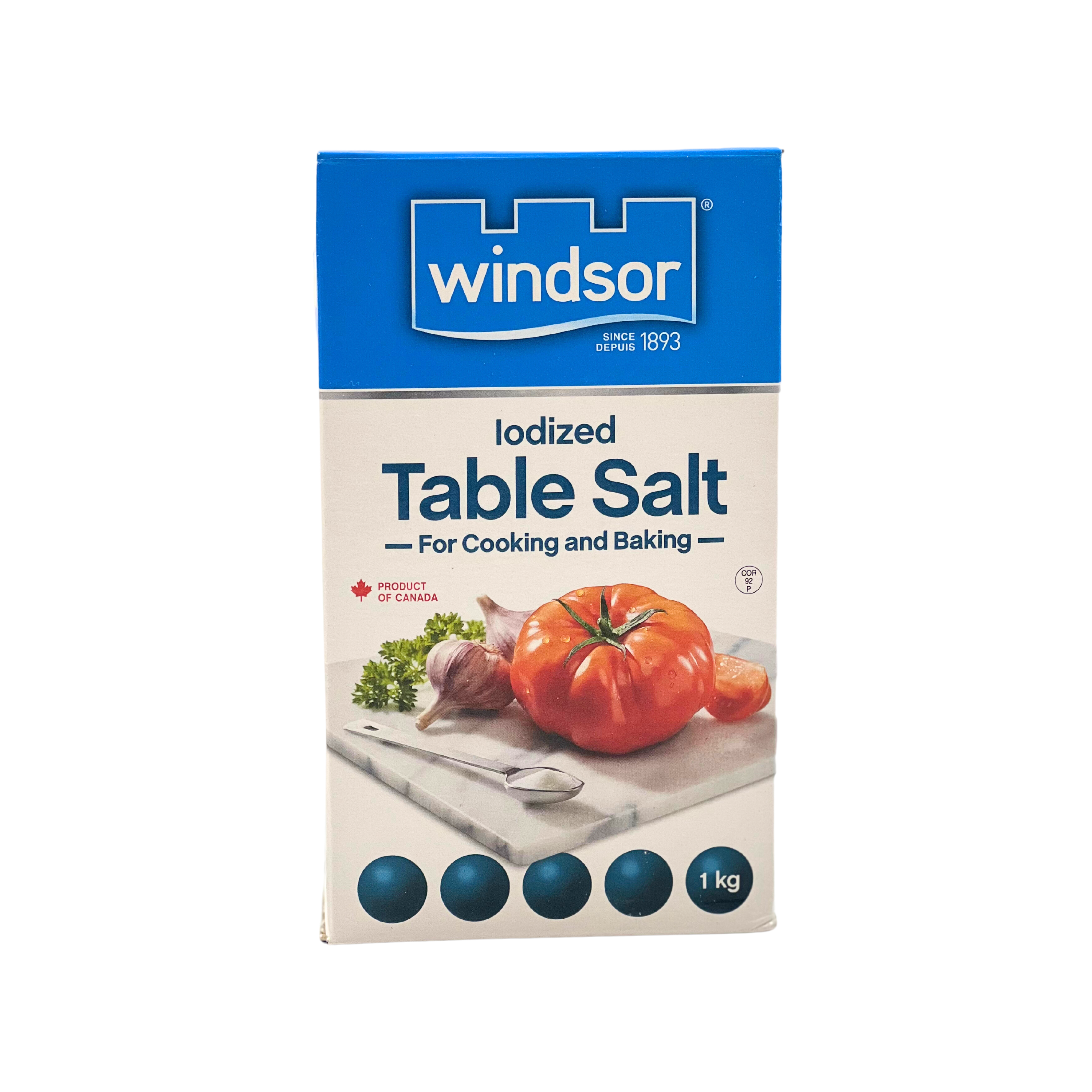 Windsor Salt 1Kg
