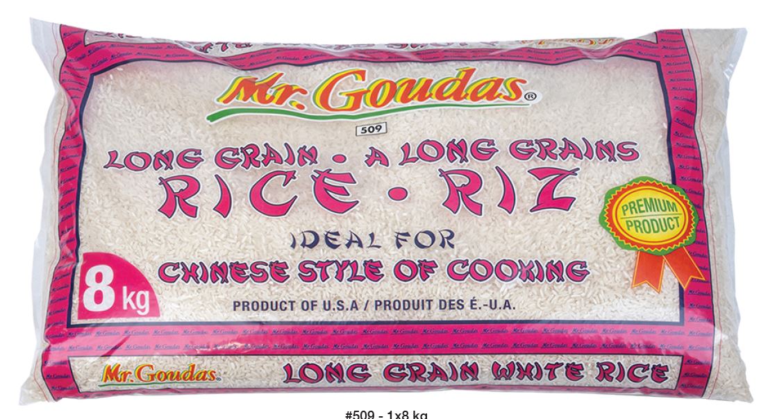 MG White Rice 8 Kg