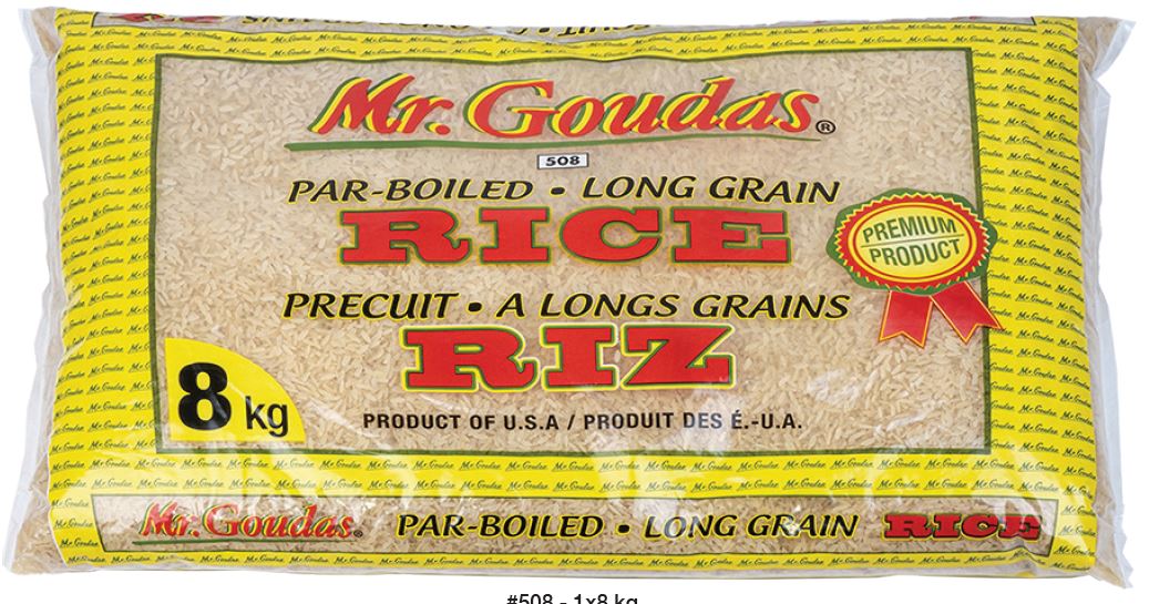 MG Parboiled Rice 8 Kg