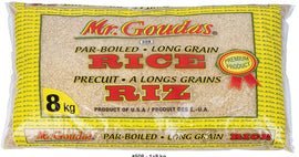 MG Parboiled Rice 8 Kg