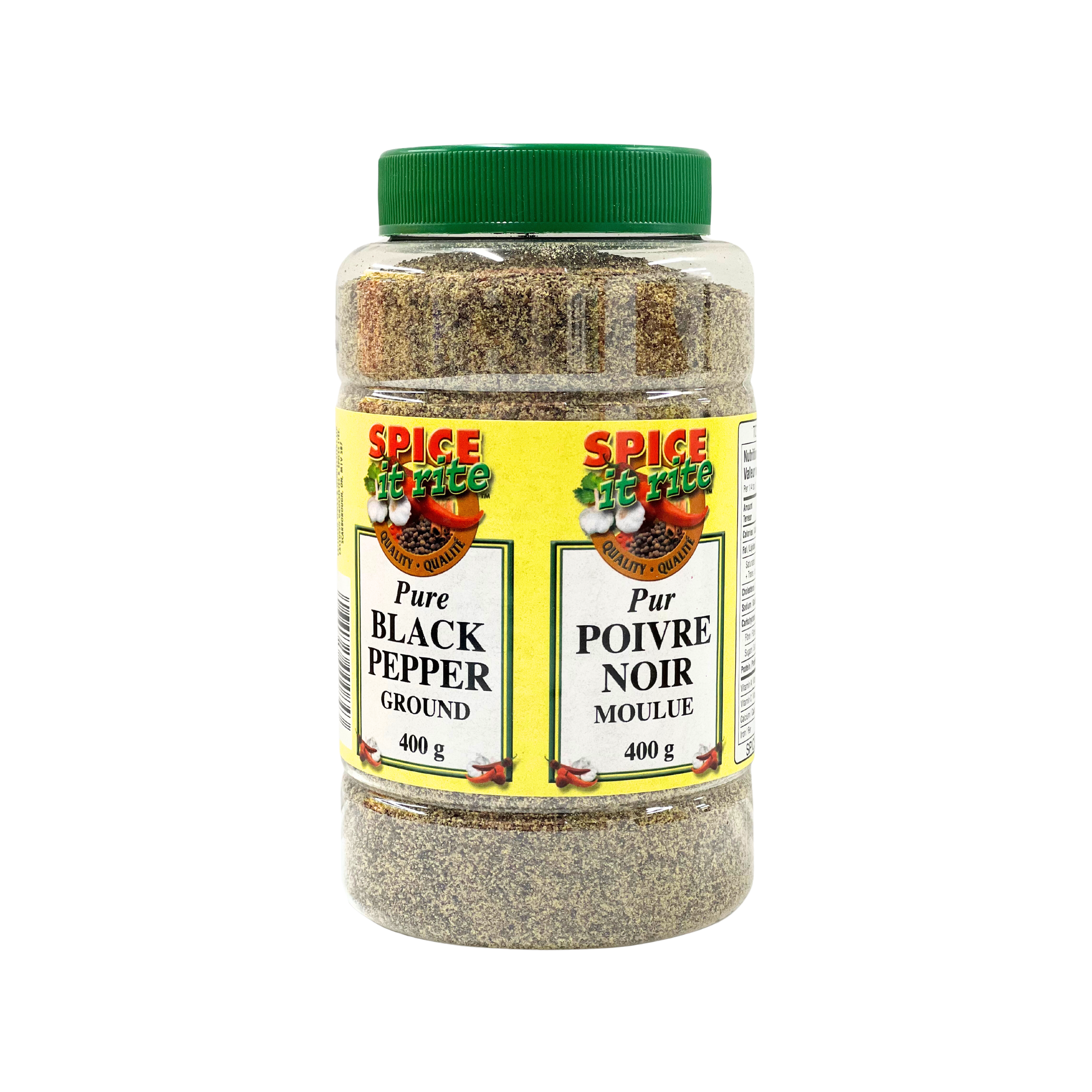 Spice it rite Black Pepper ground 400g