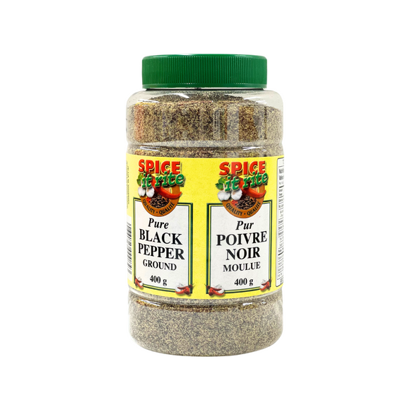 Spice it rite Black Pepper ground 400g