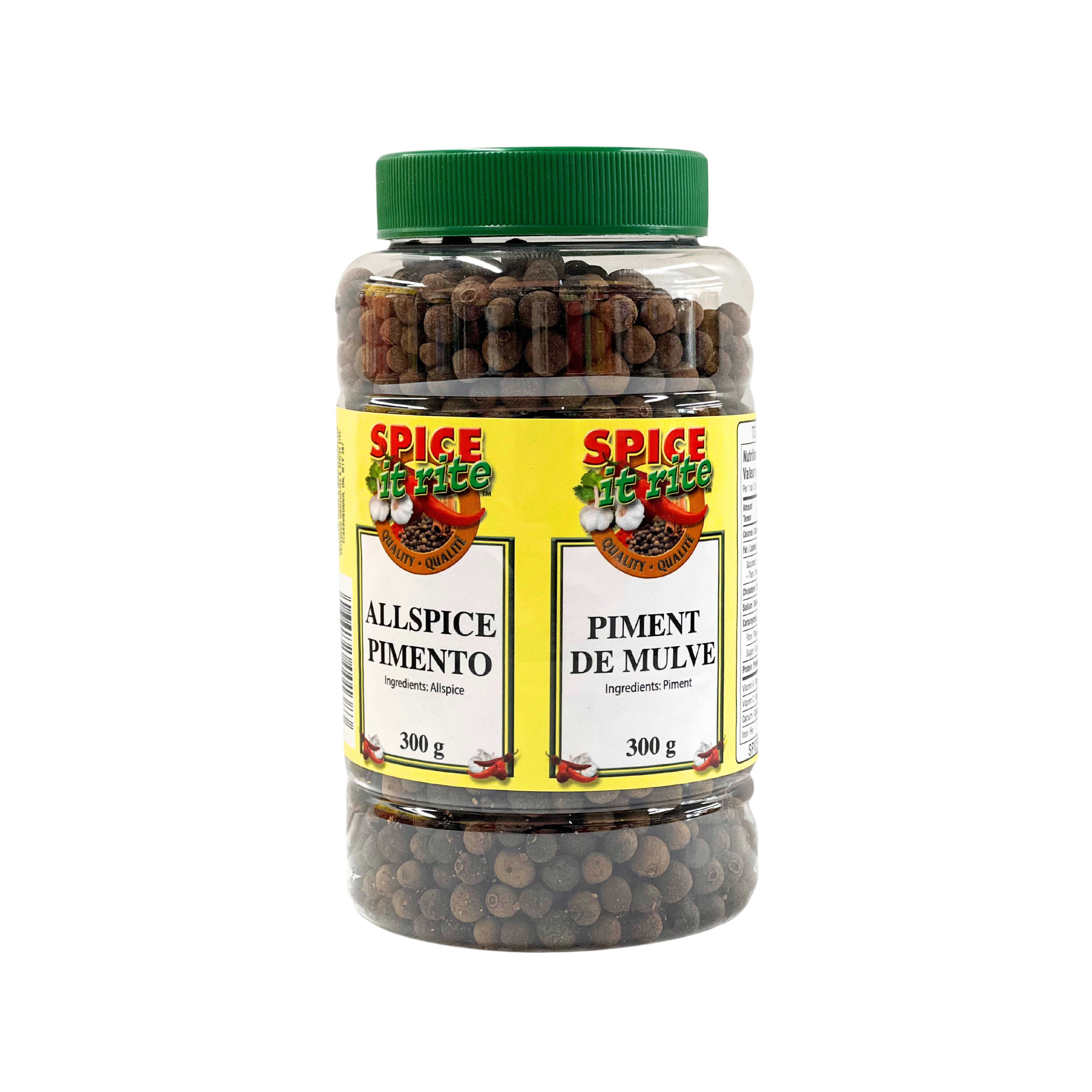 Spice it rite Allspice Whole 300g | Starfish Market