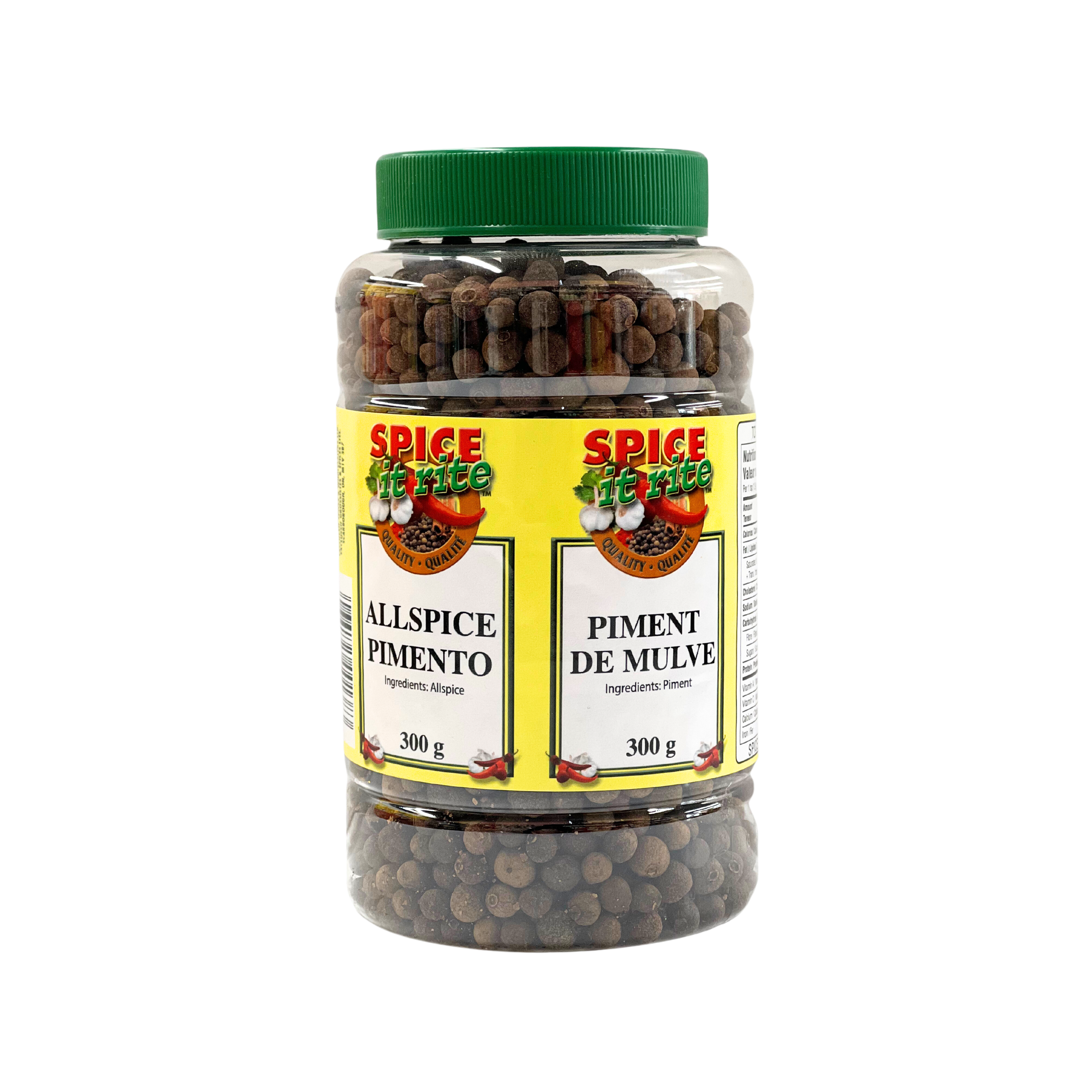 Spice it rite Allspice Whole 300g