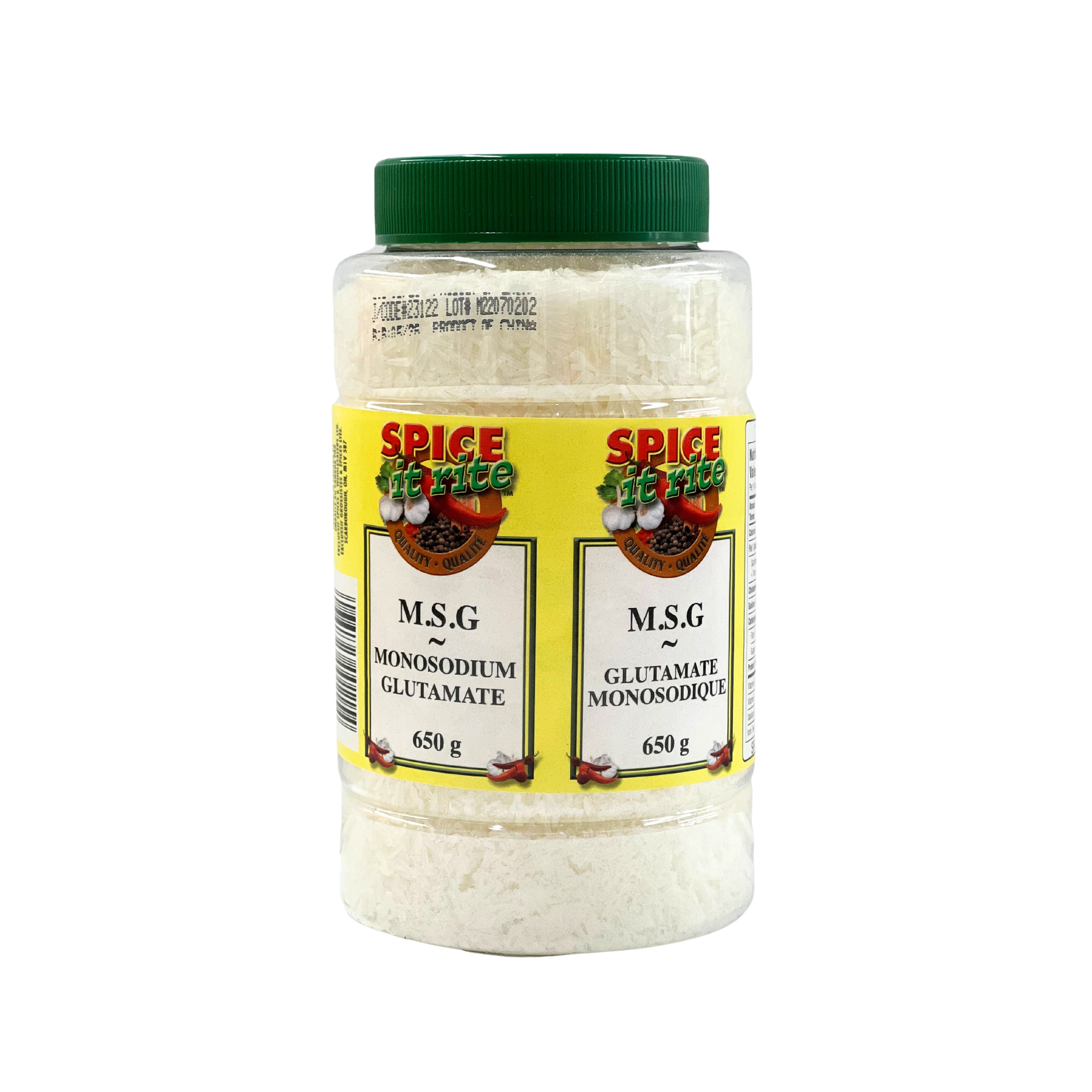 Spice it rite  MSG 650g