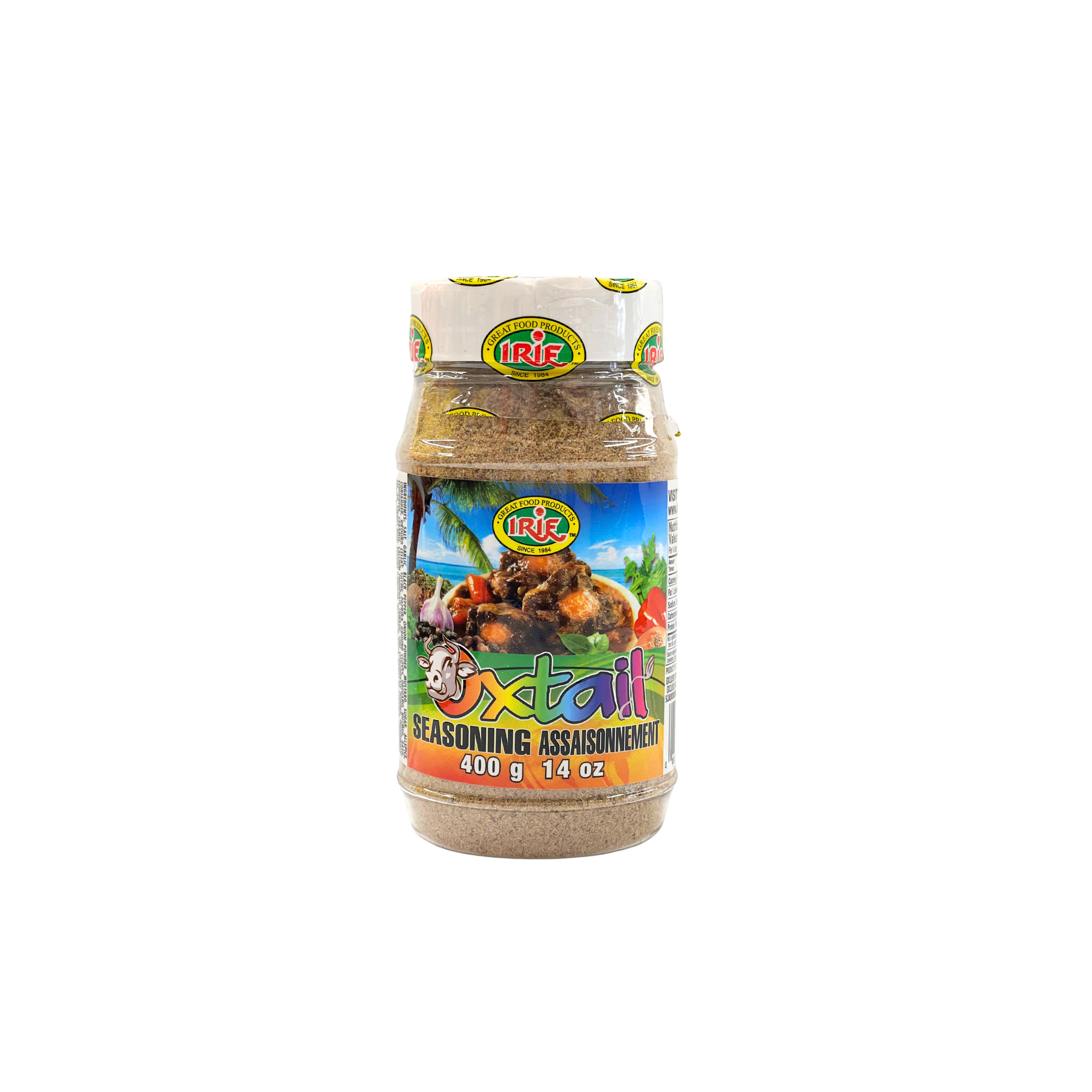 Irie Oxtail Seasoning 400g