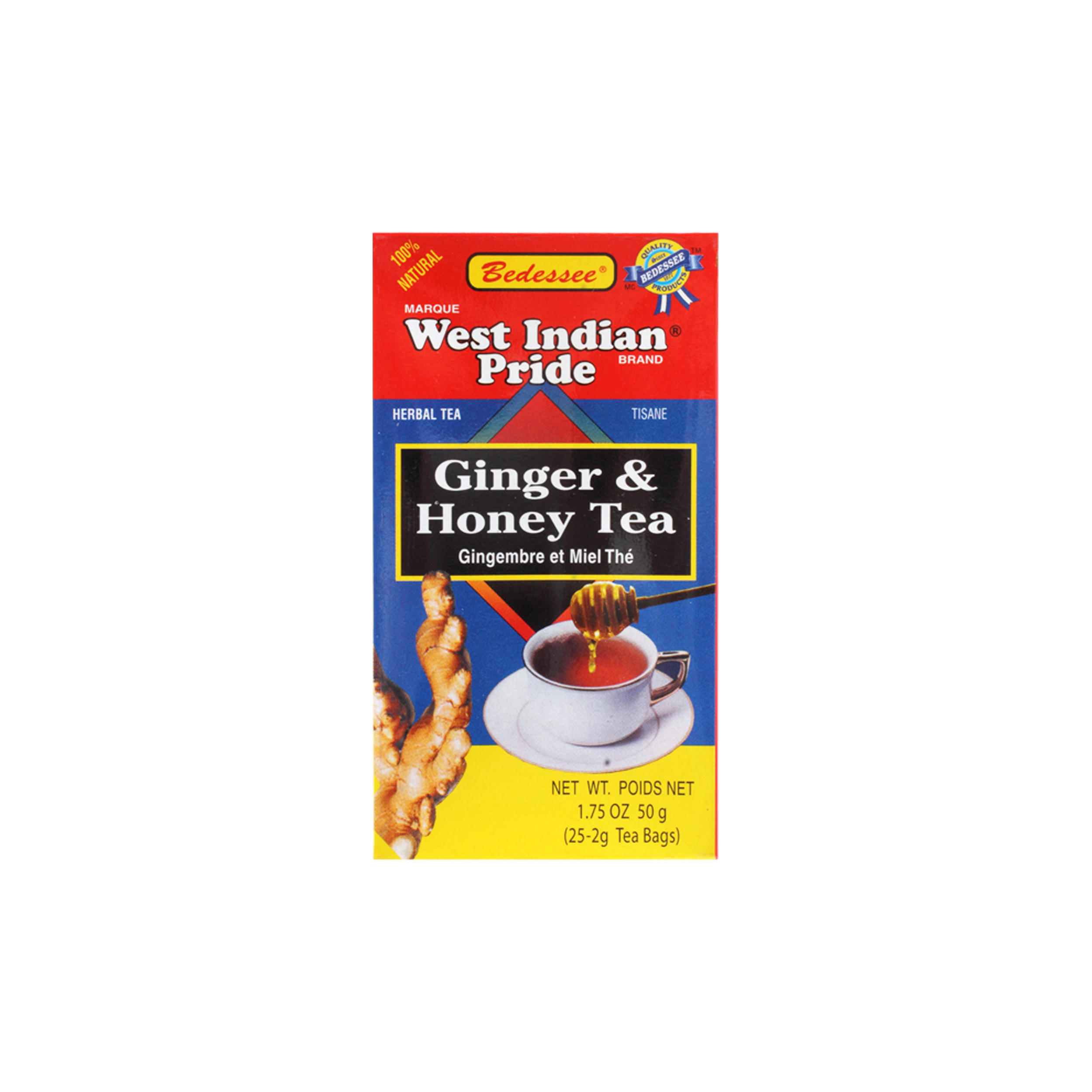 WIP Ginger Honey Tea 50g