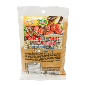 Irie All Purpose Seasoning No MSG 60g
