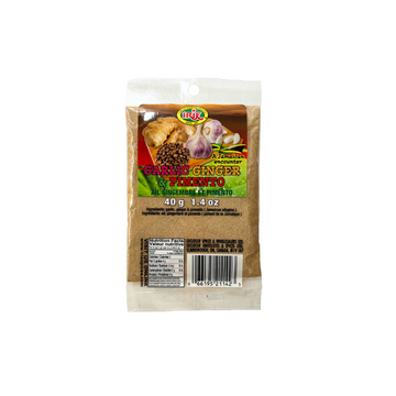 Irie Garlic Ginger & Pimento 40g