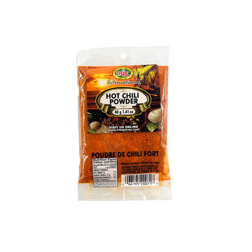 Irie Hot Chili Powder 40g