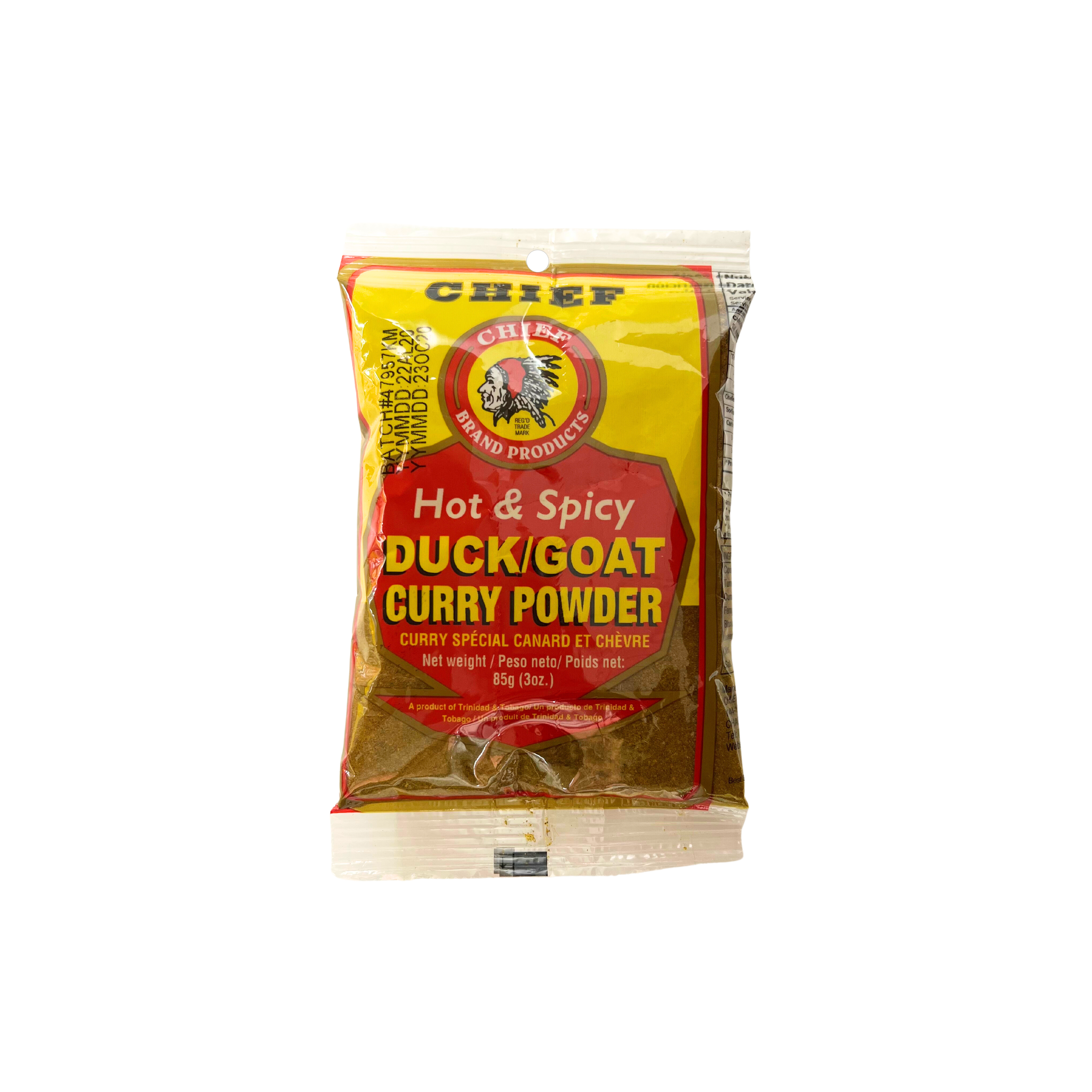 Chief Duck goat Curry 85g