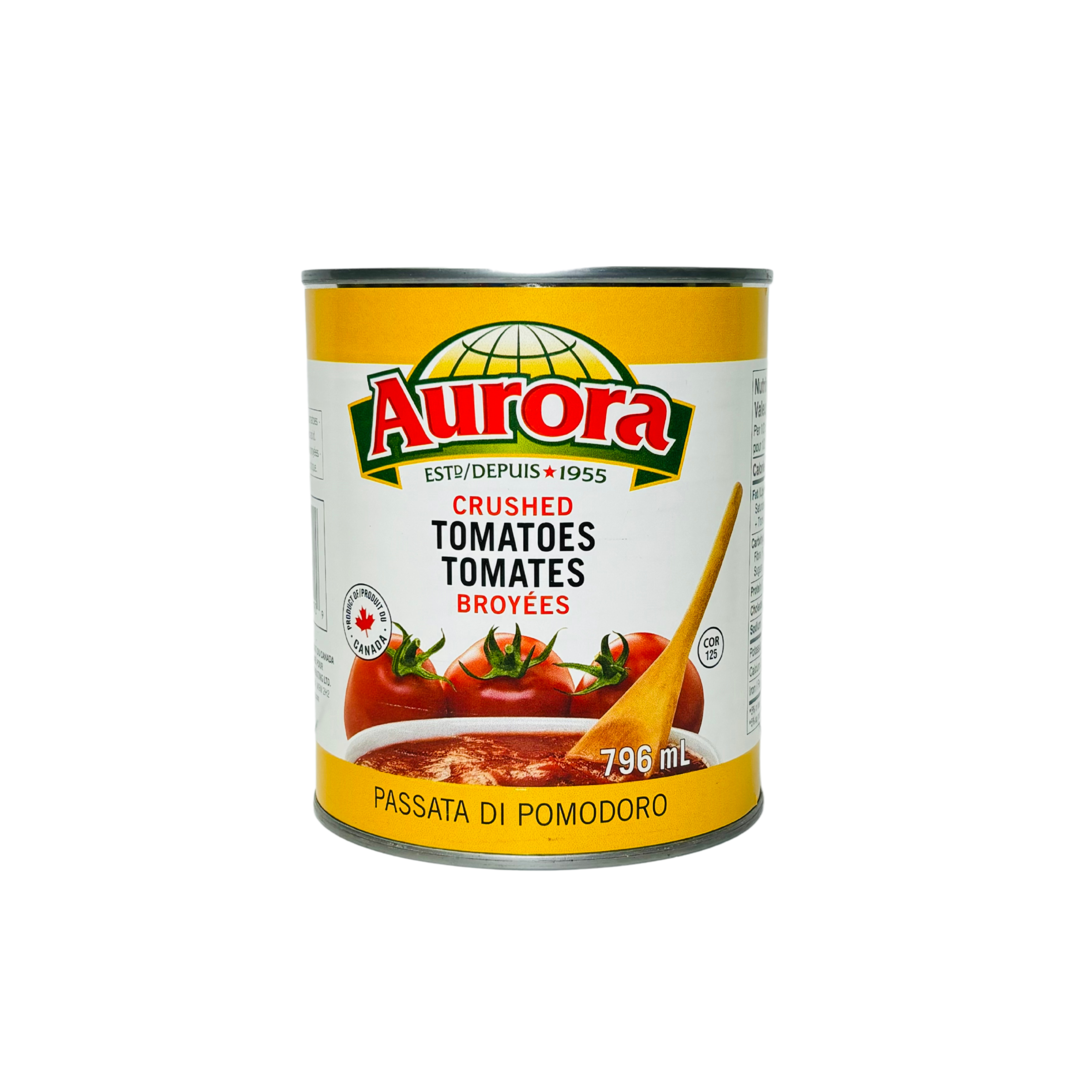 Aurora Tomatoes Crushed 796ml