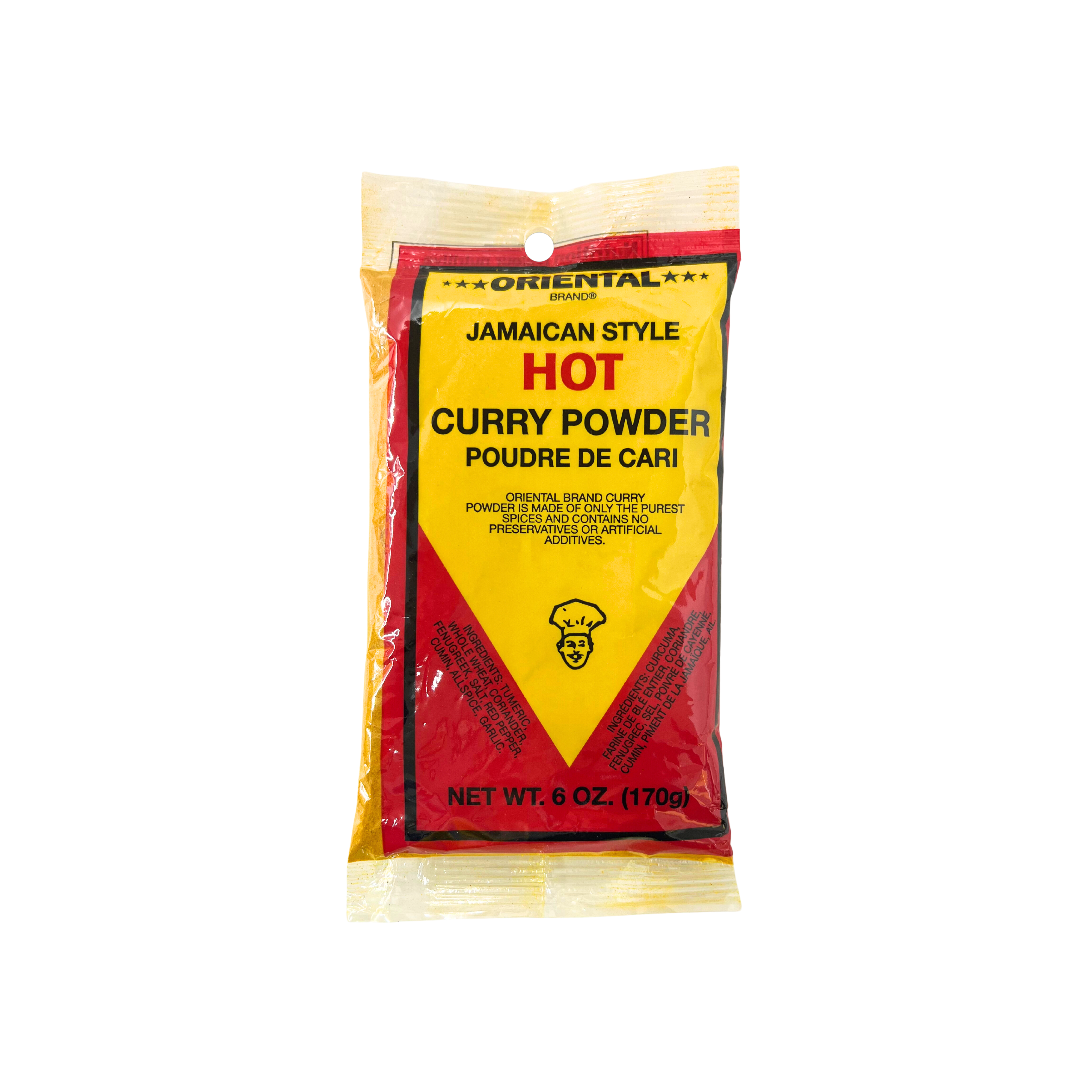 Oriental Hot Curry Powder 170g