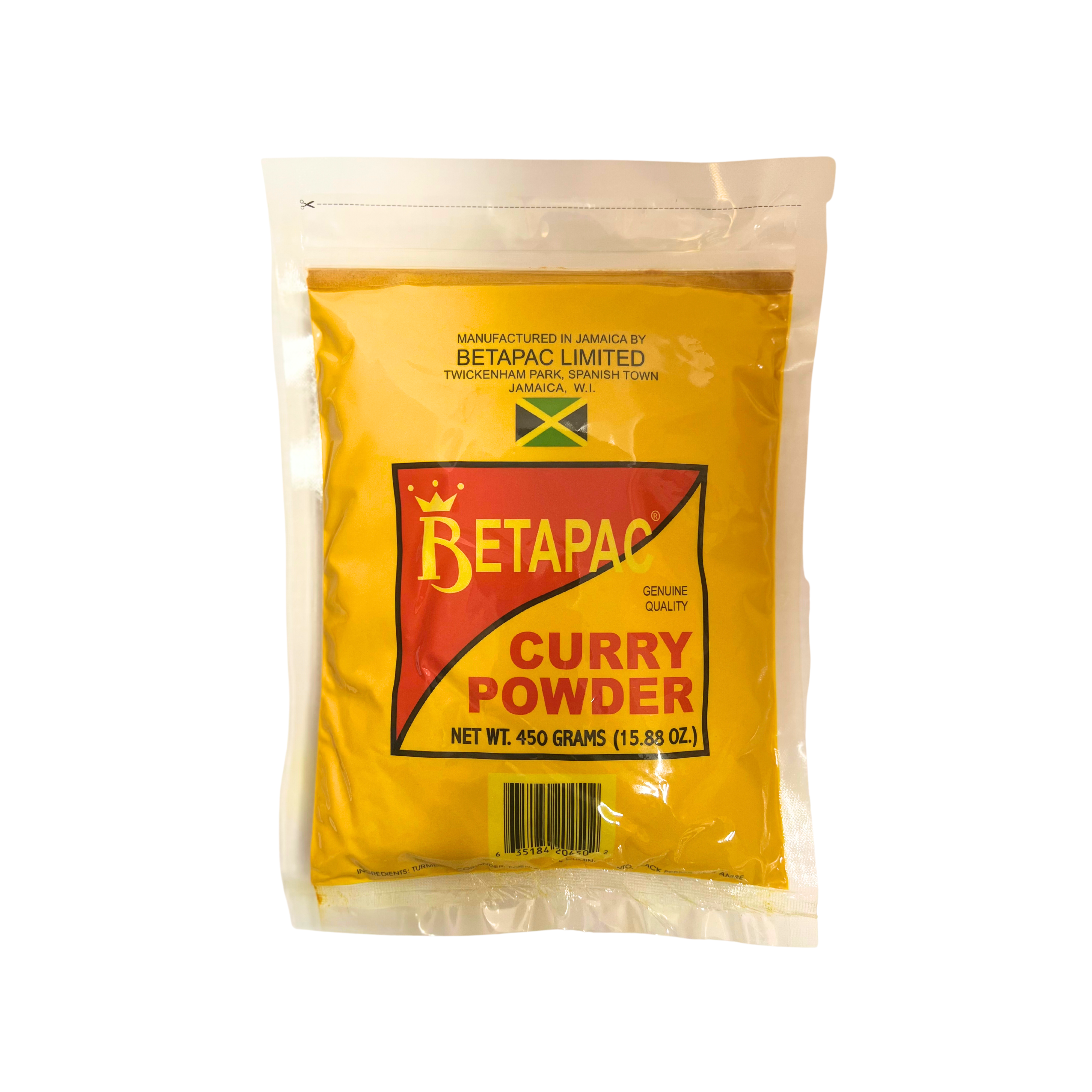 Betapac Curry Powder 450g