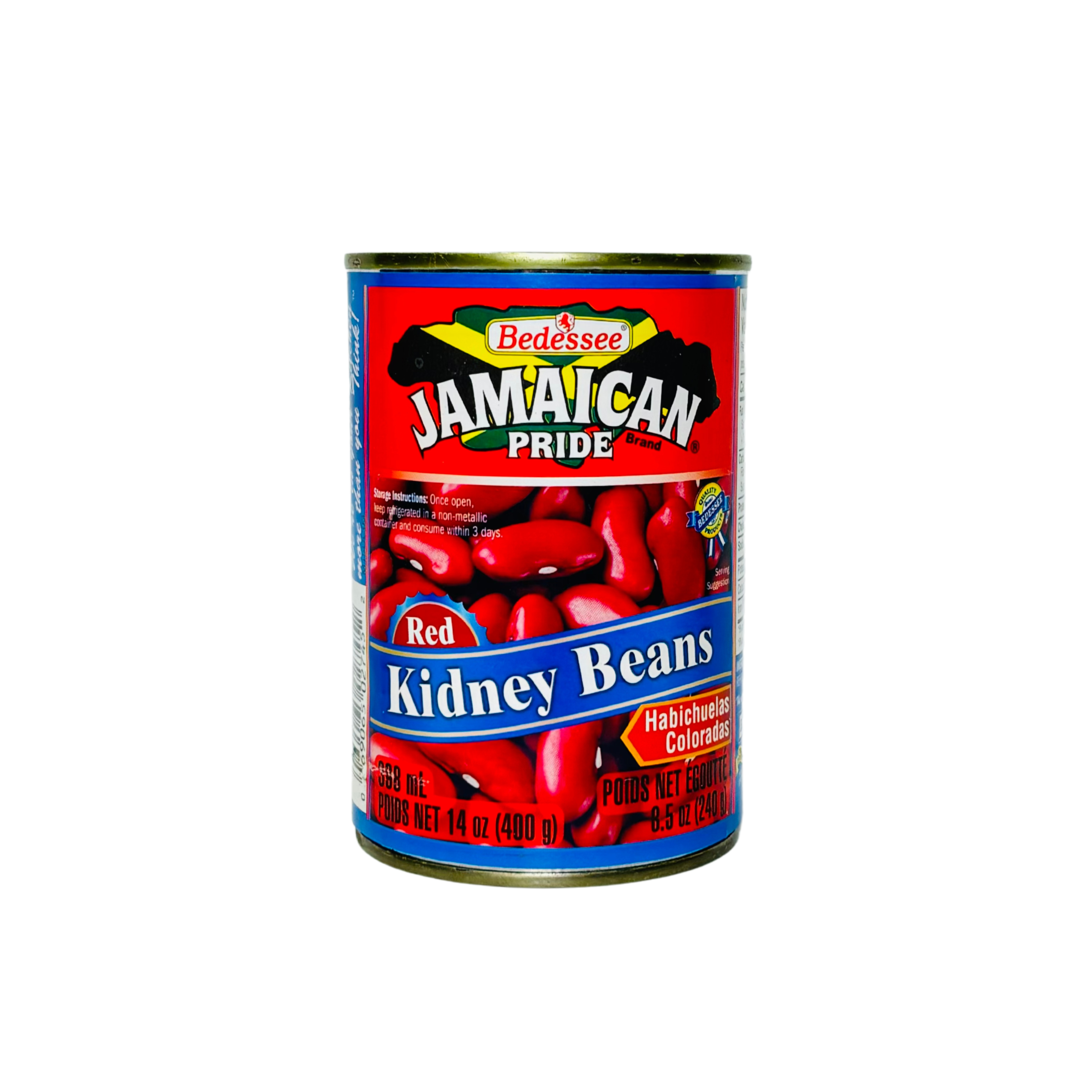 Jamaican Pride Red Kidney Bean 14oz