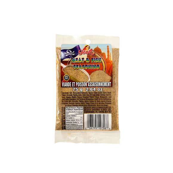 Geeta Meat & Fish Seasoning 75g
