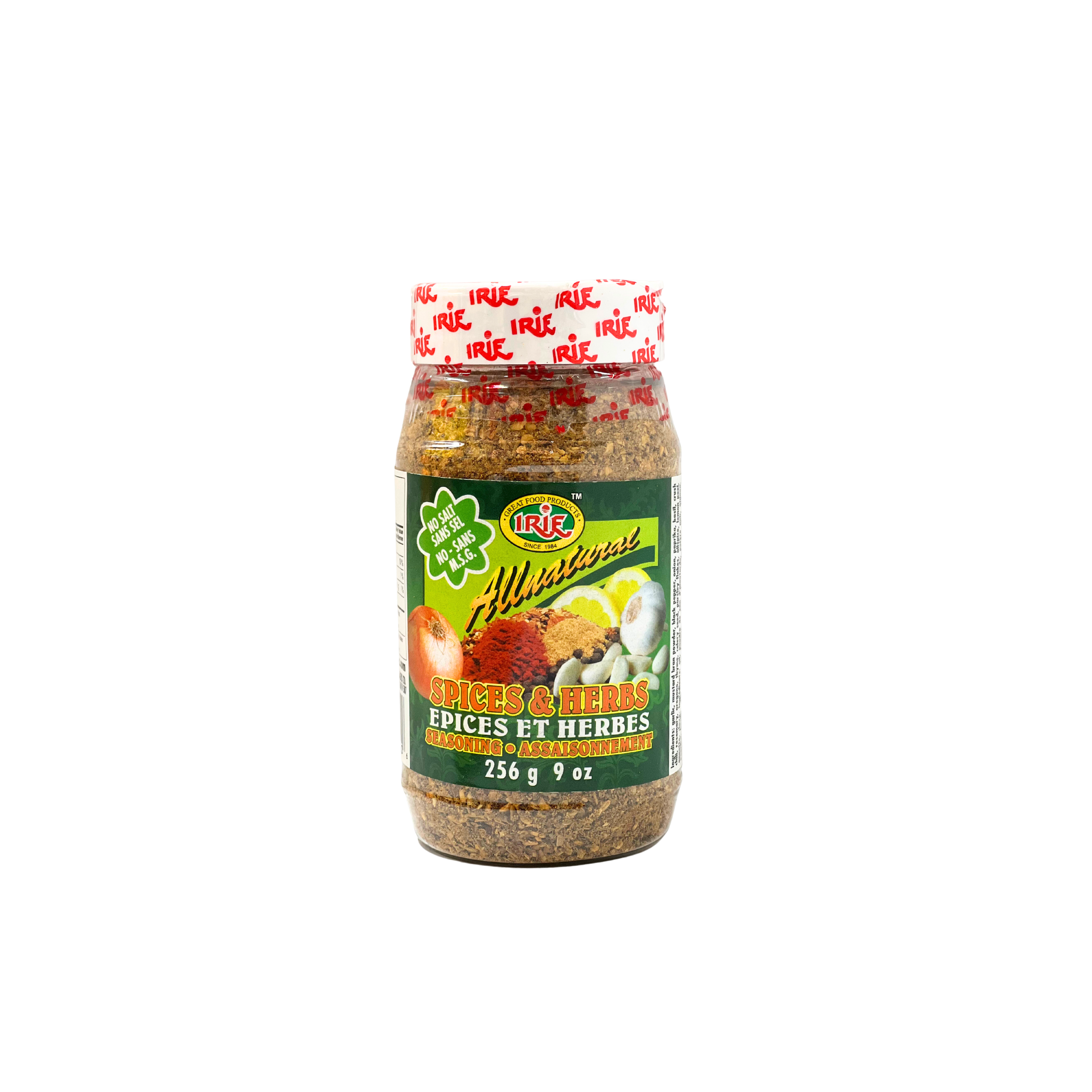 Irie All Natural Spice & Herbs 256g