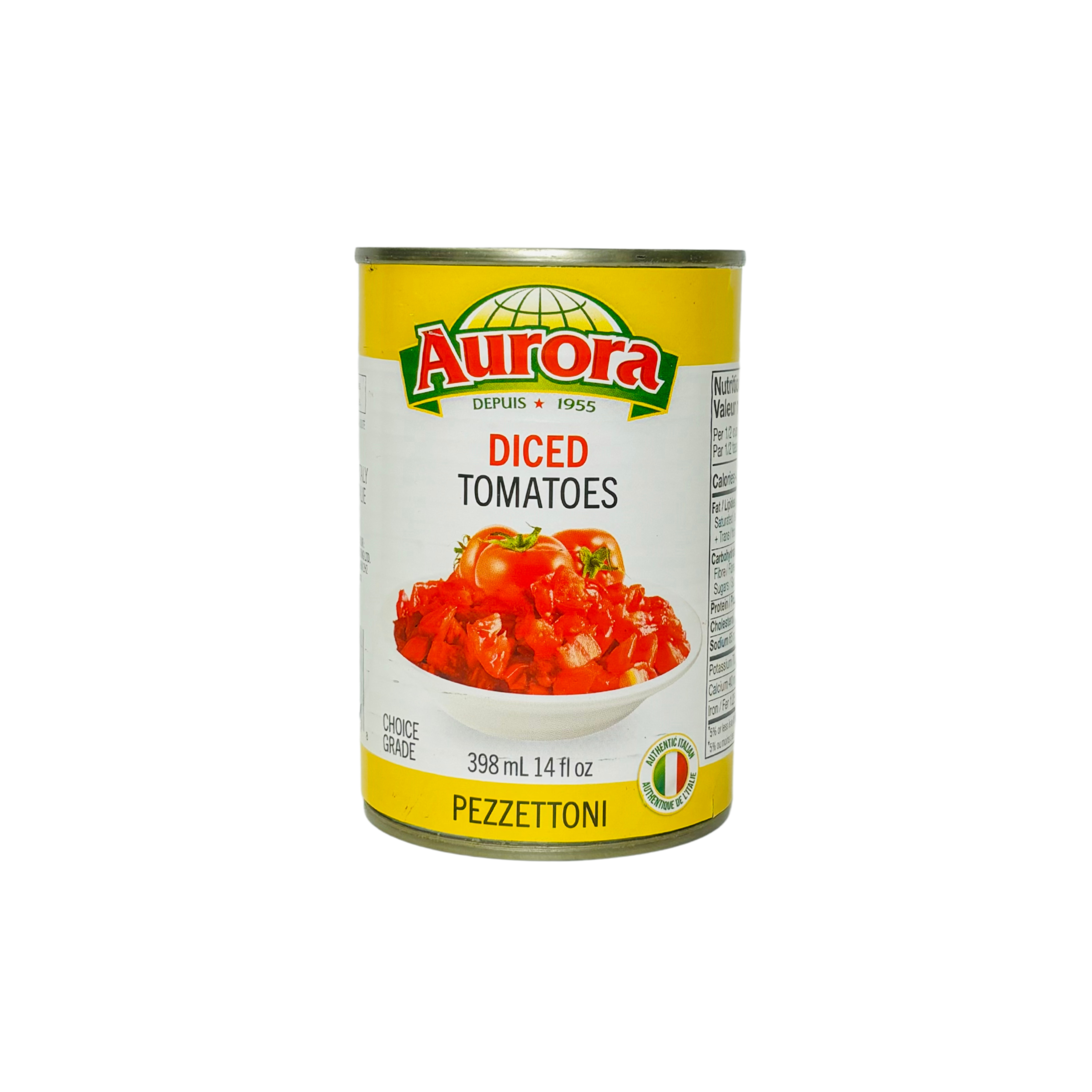 Aurora Tomatoes  Diced 398 ml