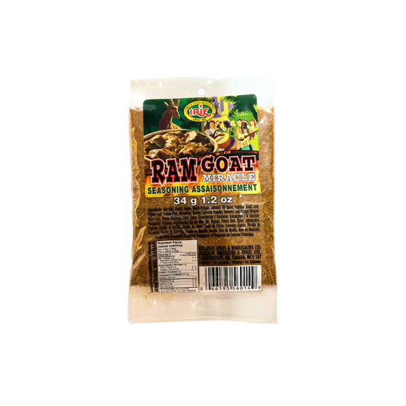 Irie Ram Goat Seasoning 34g