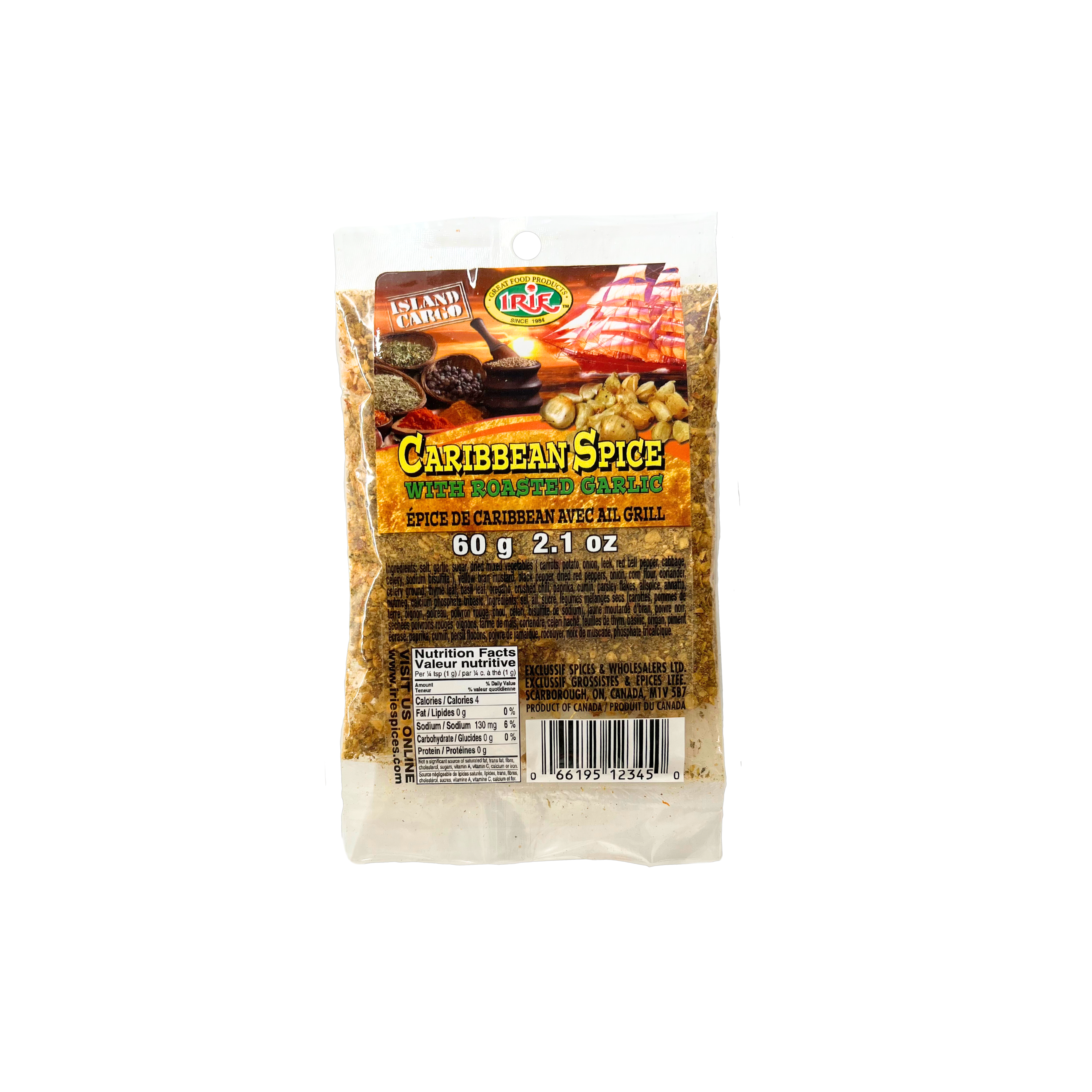 Irie Caribbean Spice 60g