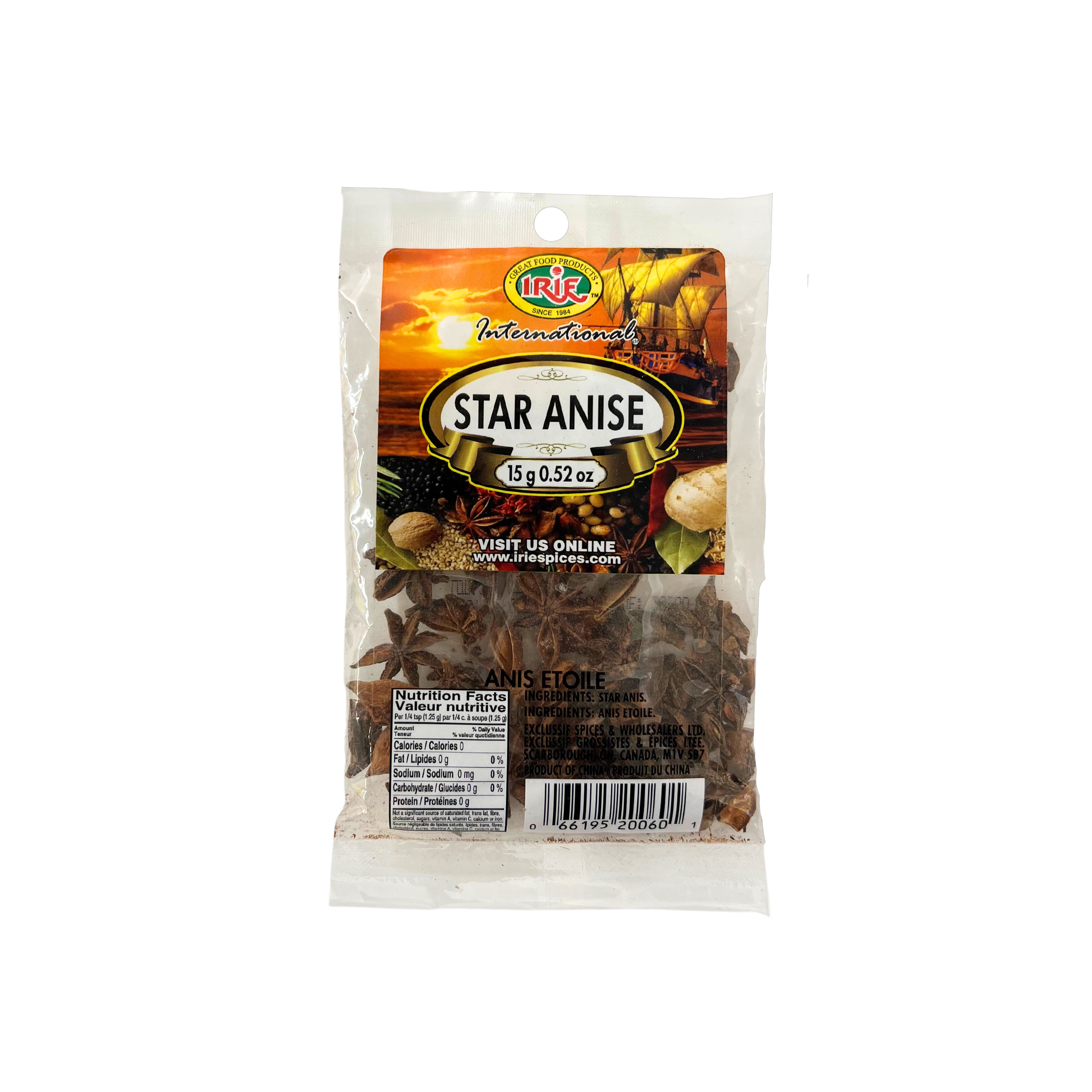 Irie Star Anise 15g