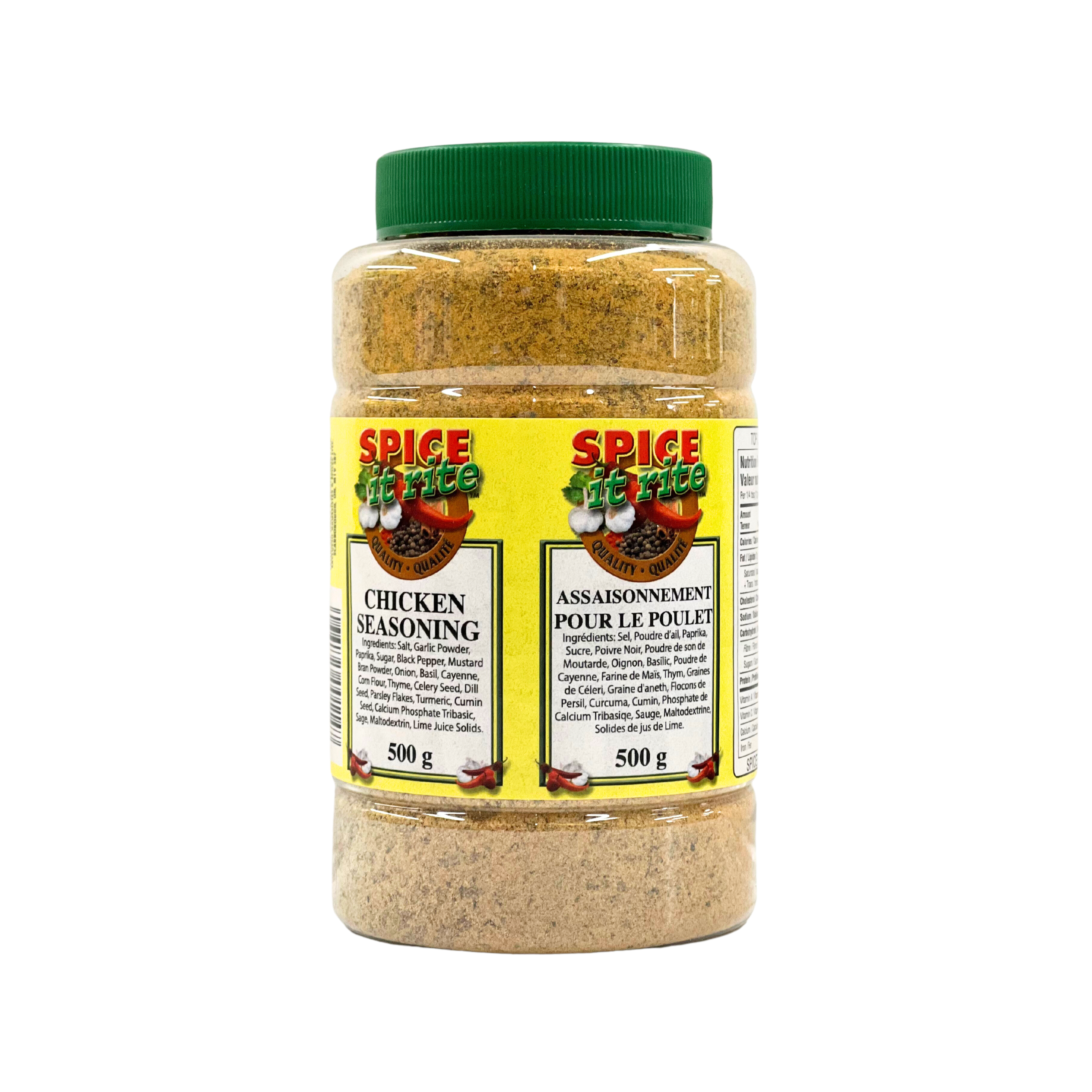 Irie Chicken Seasoning 500g